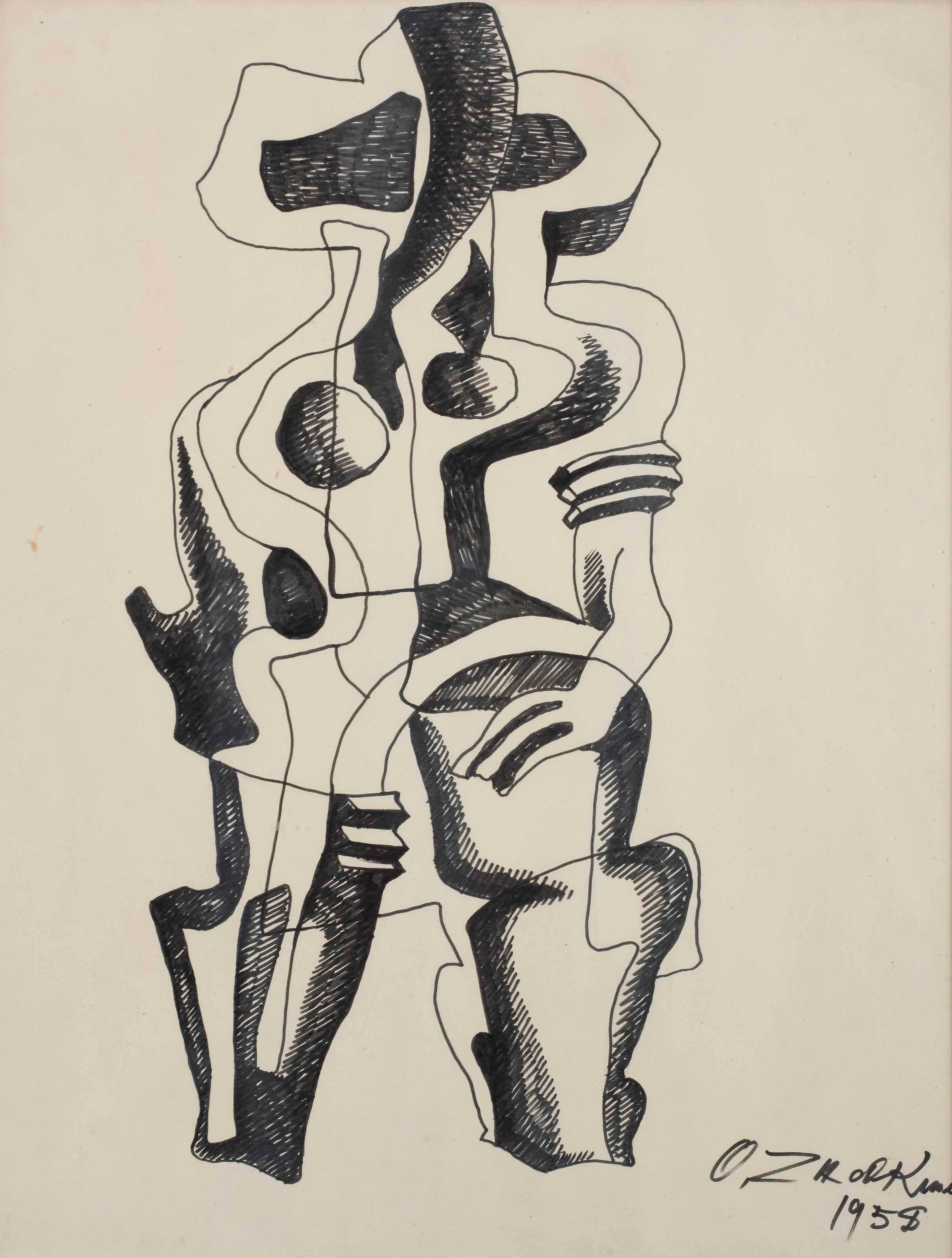 Ossip Zadkine (1890-1967)