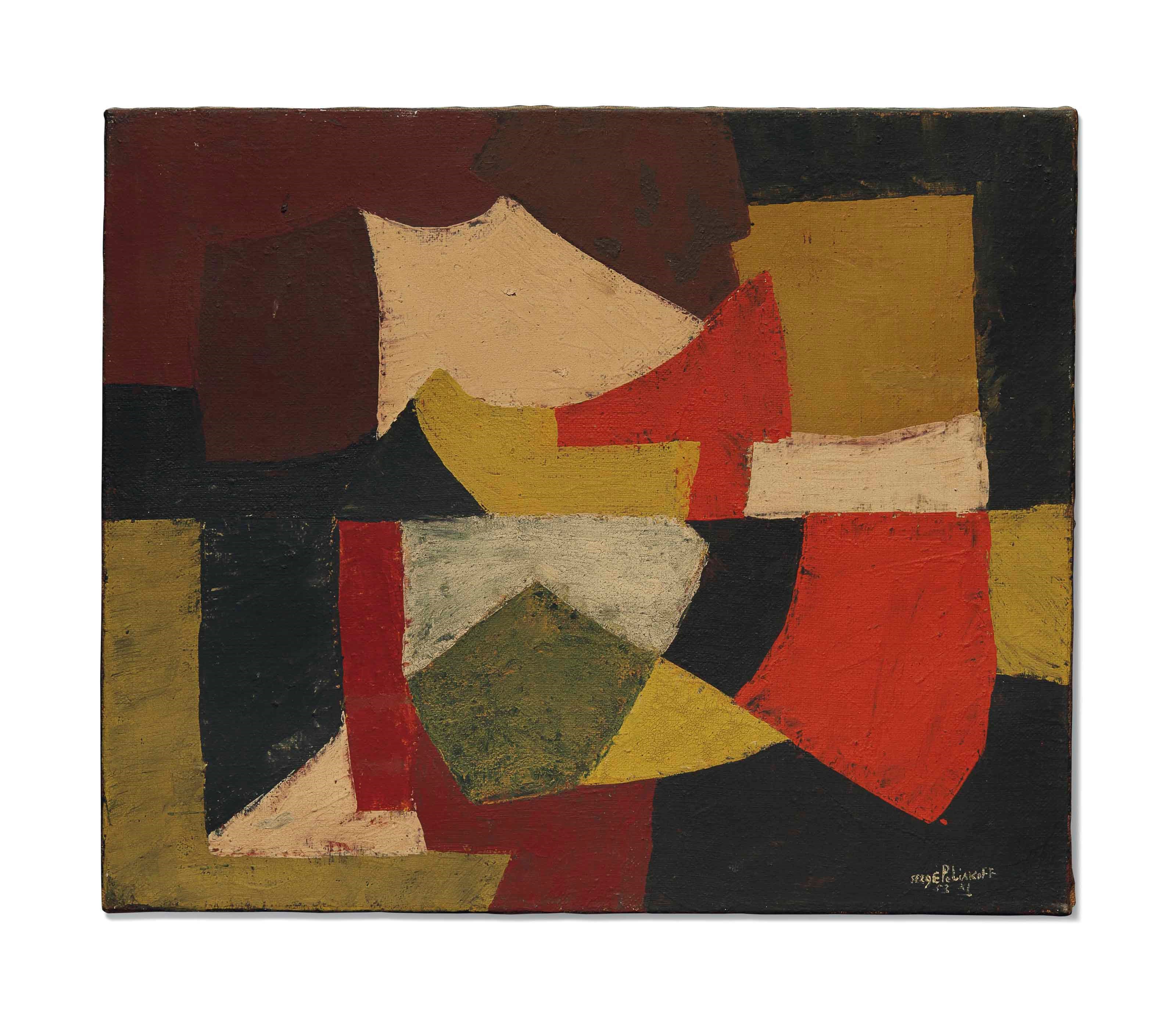 SERGE POLIAKOFF (1900-1969)