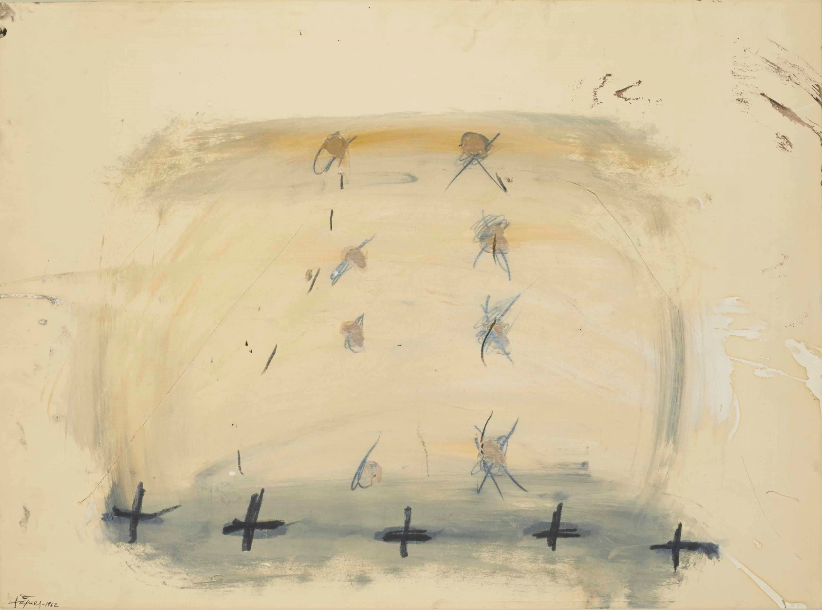 ANTONI TÀPIES (1923-2012)