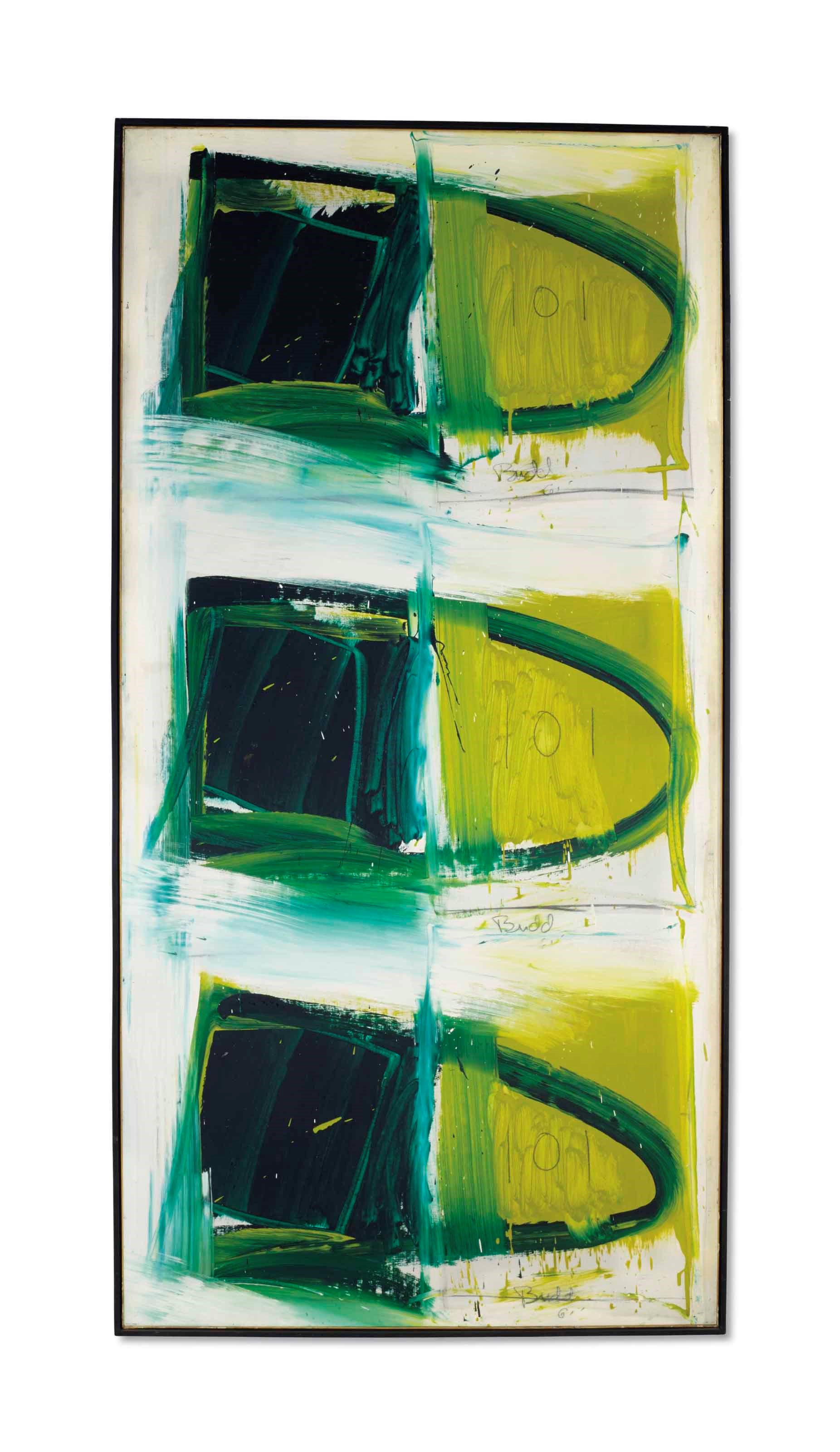 DAVID BUDD (1927-1991)