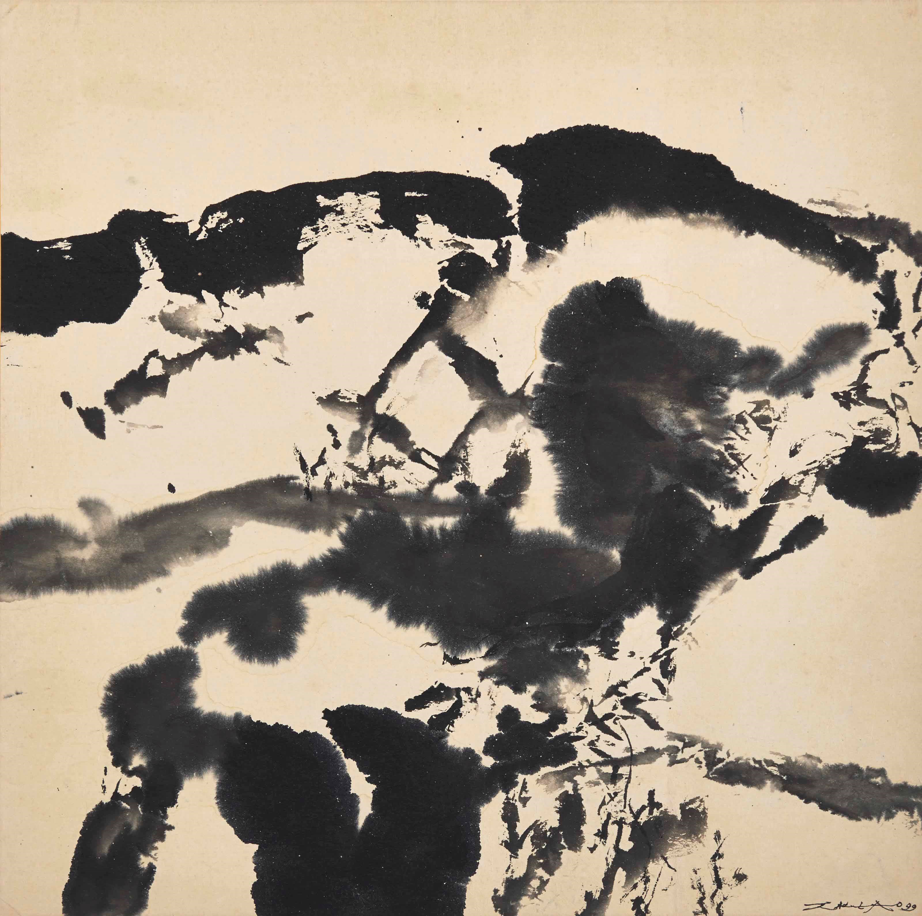 ZAO WOU-KI (1920-2013)