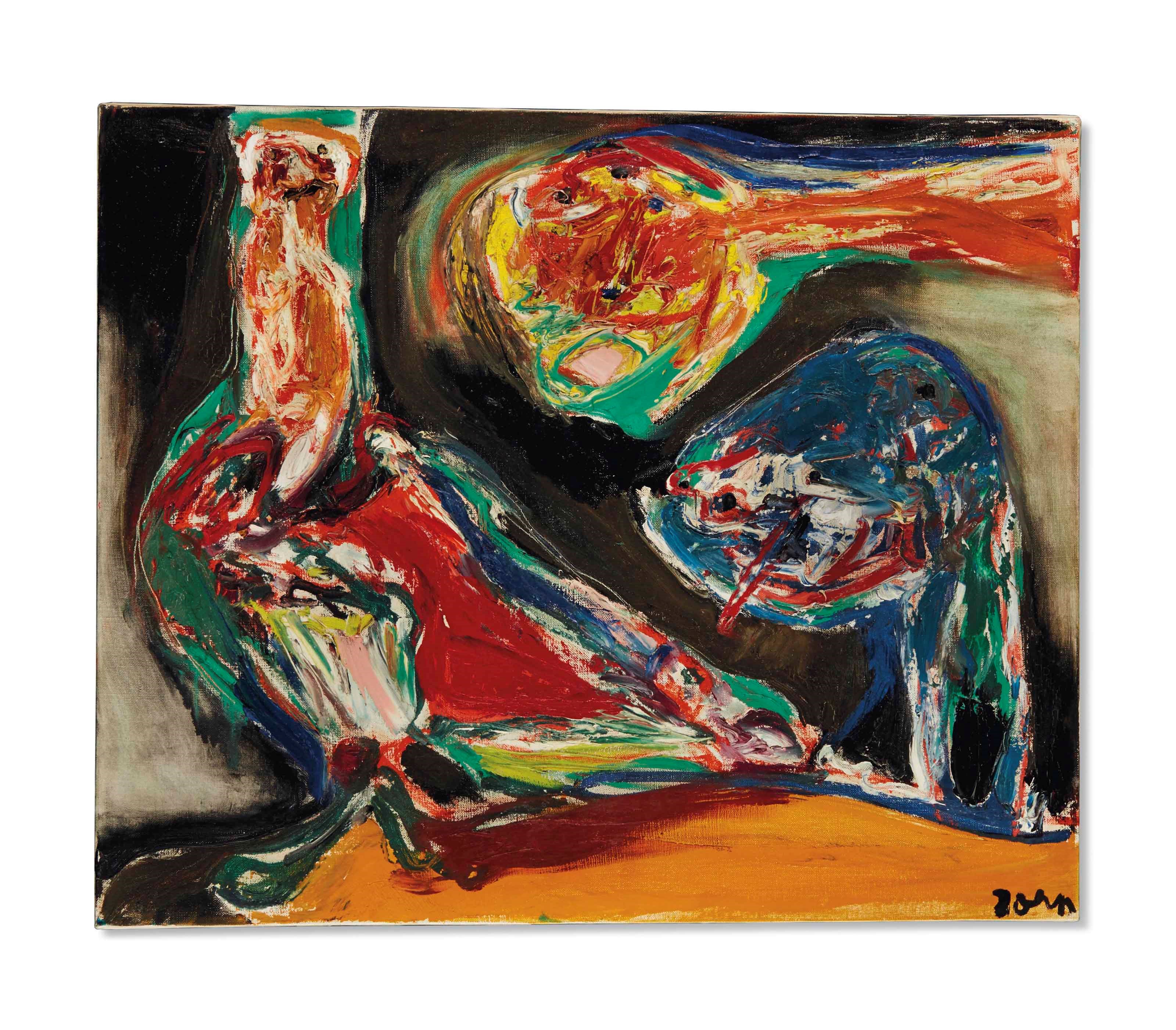 ASGER JORN (1914-1973)
