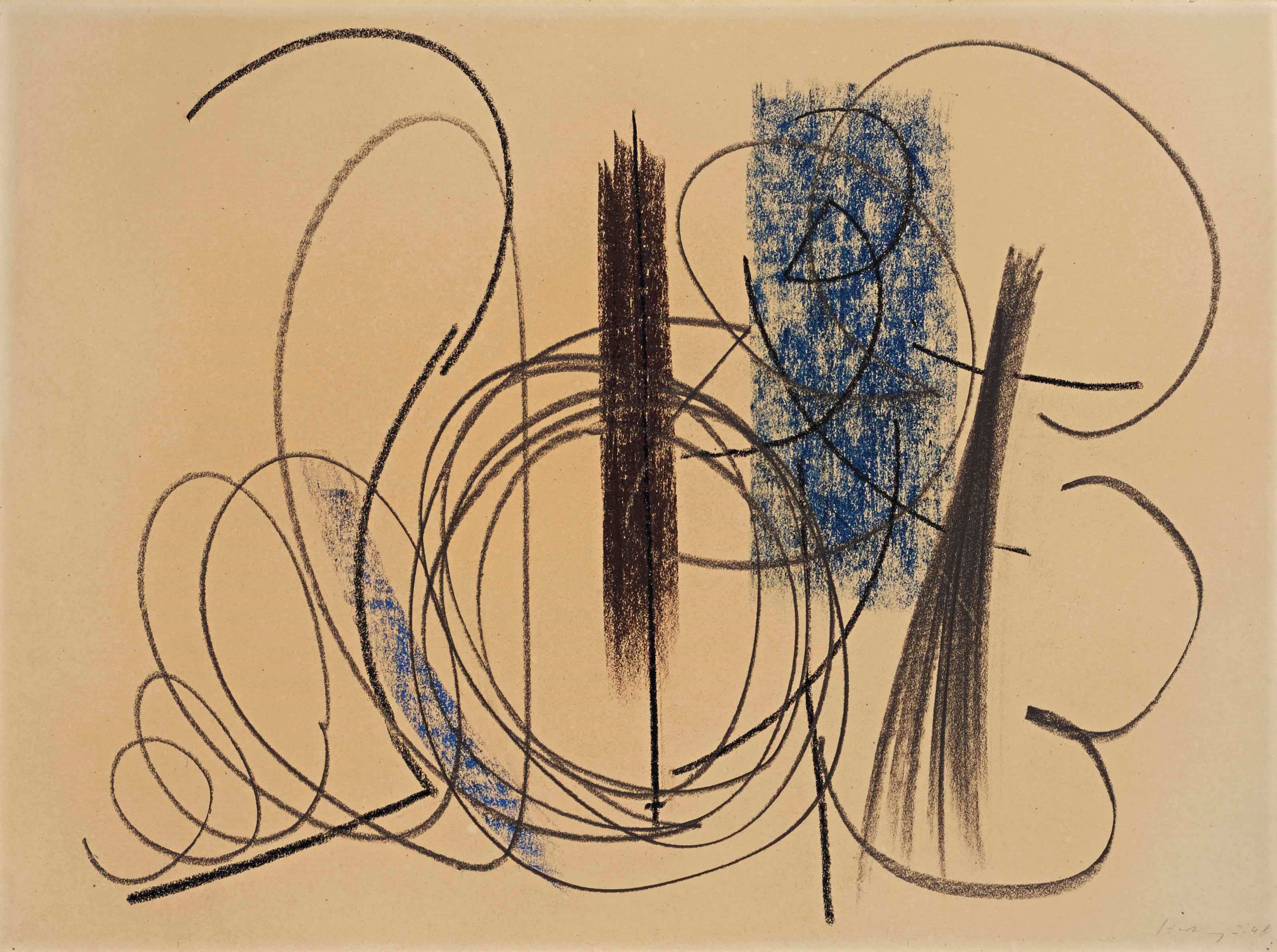 HANS HARTUNG (1904-1989)