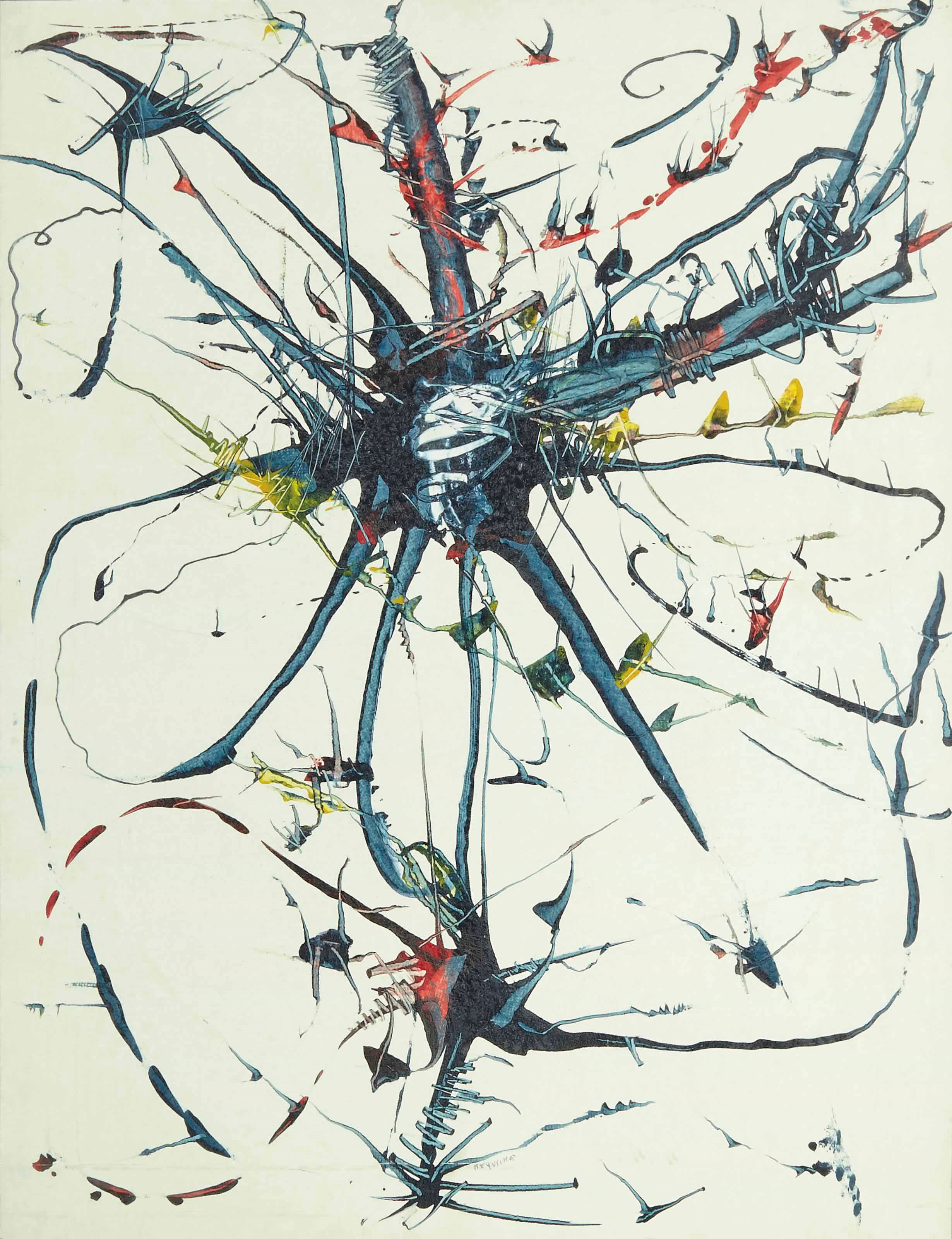 BERNARD RÉQUICHOT (1929-1961)