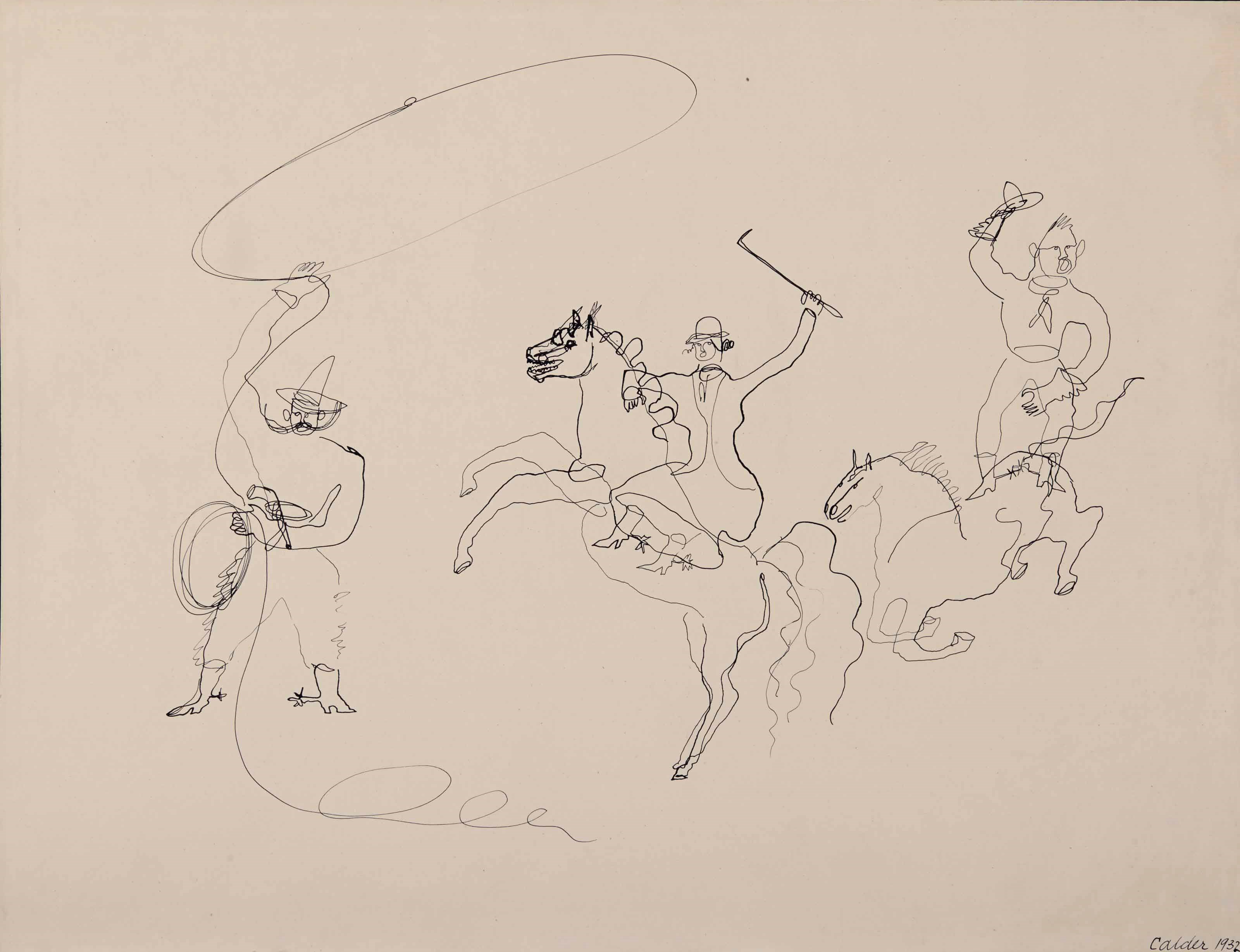 ALEXANDER CALDER (1898-1976)
