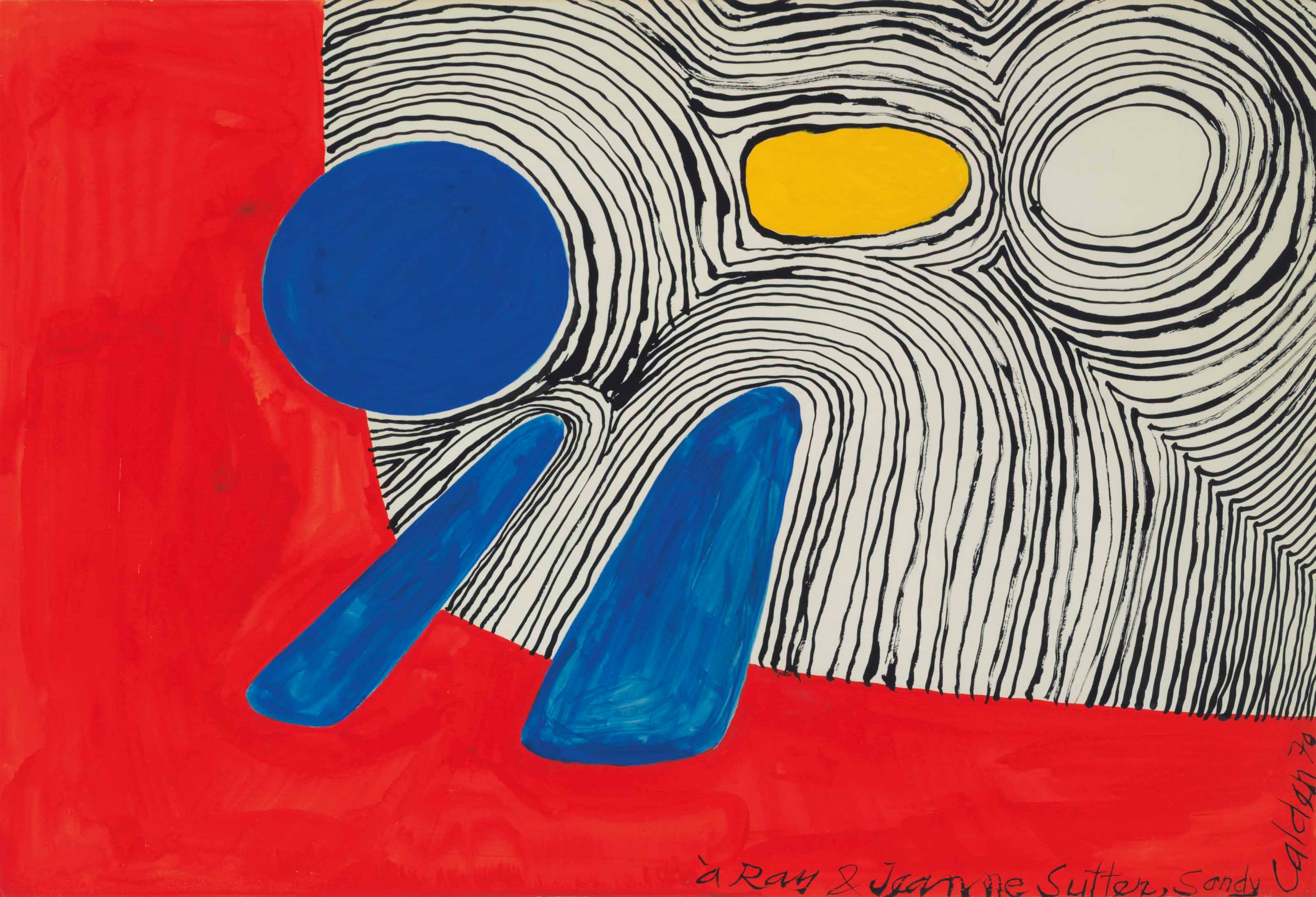 ALEXANDER CALDER (1898-1976)