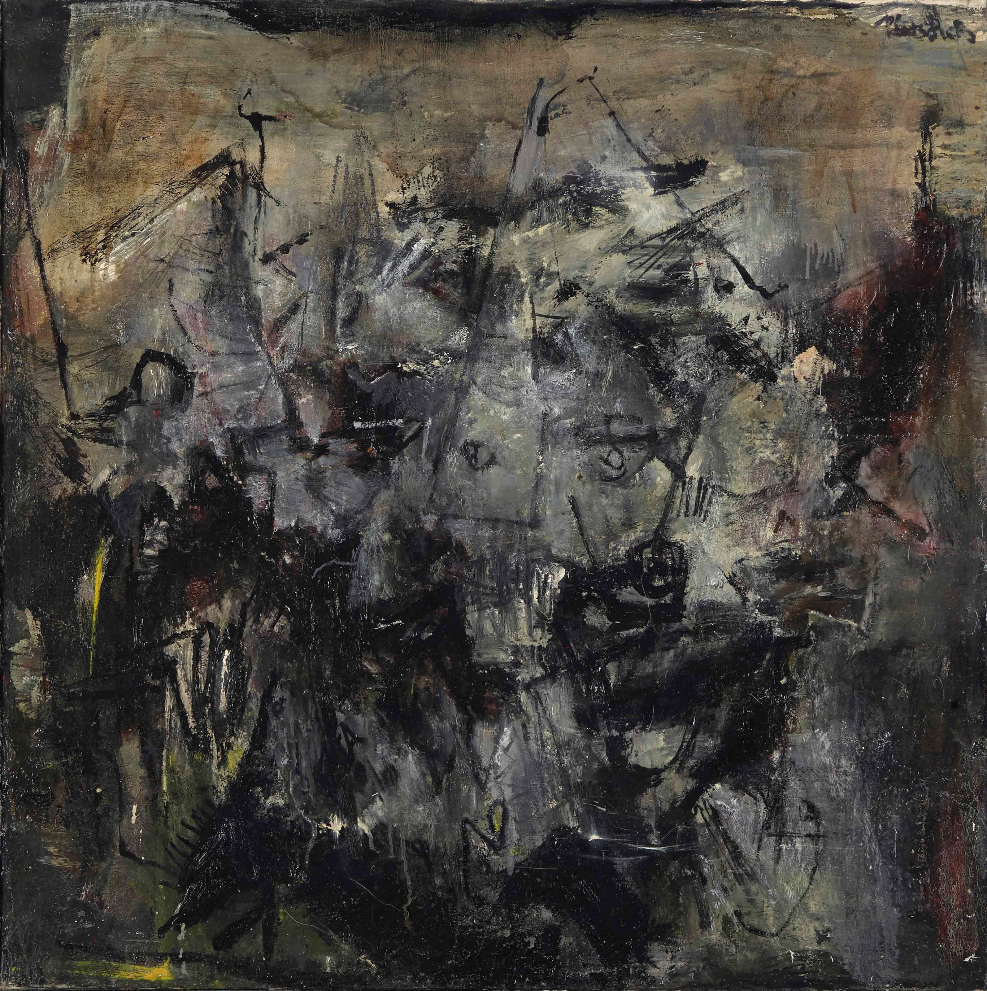 HANS PLATSCHEK (1923-2000)