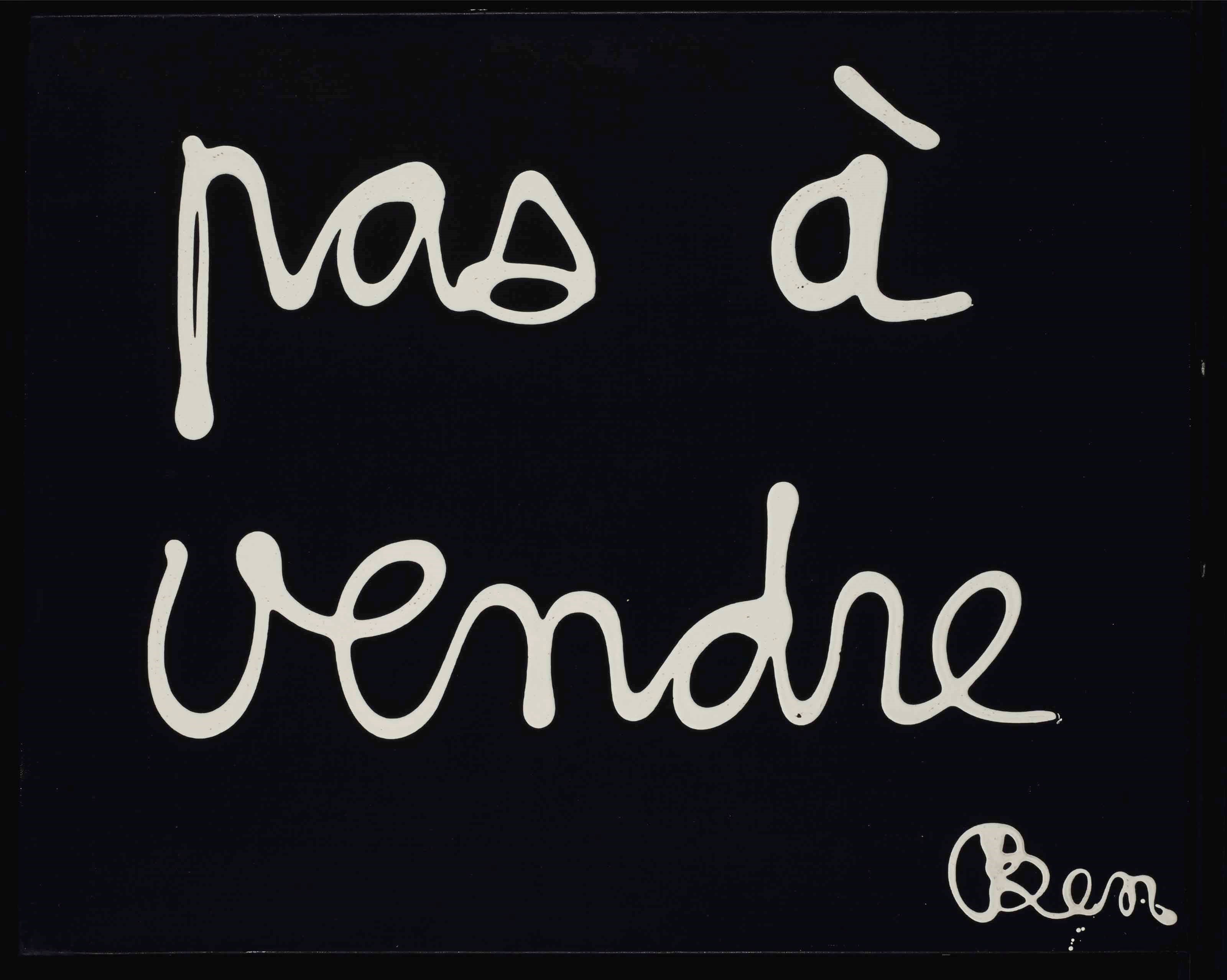 BEN (NÉ EN 1935)