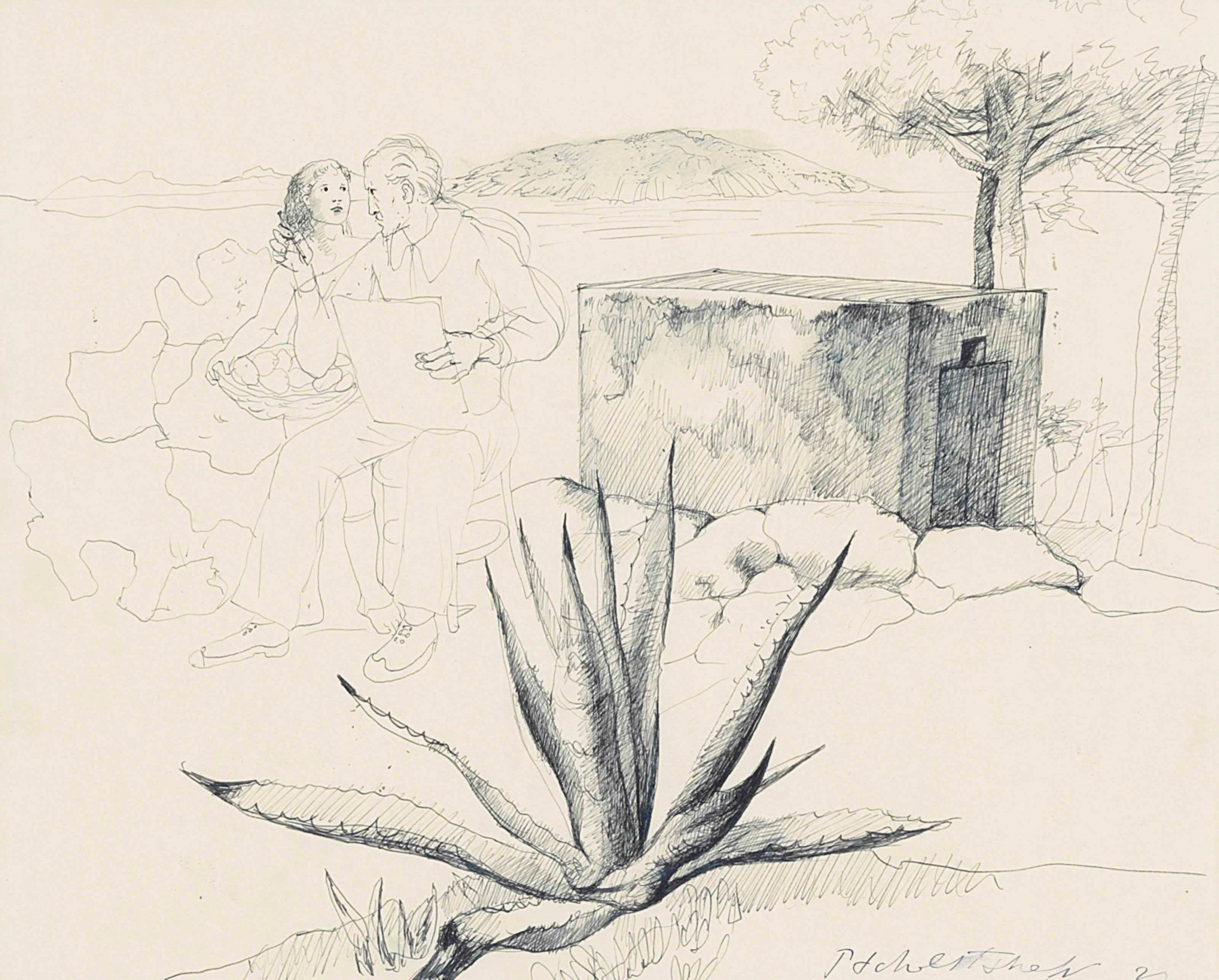 Pavel Tchelitchew (1898-1957)