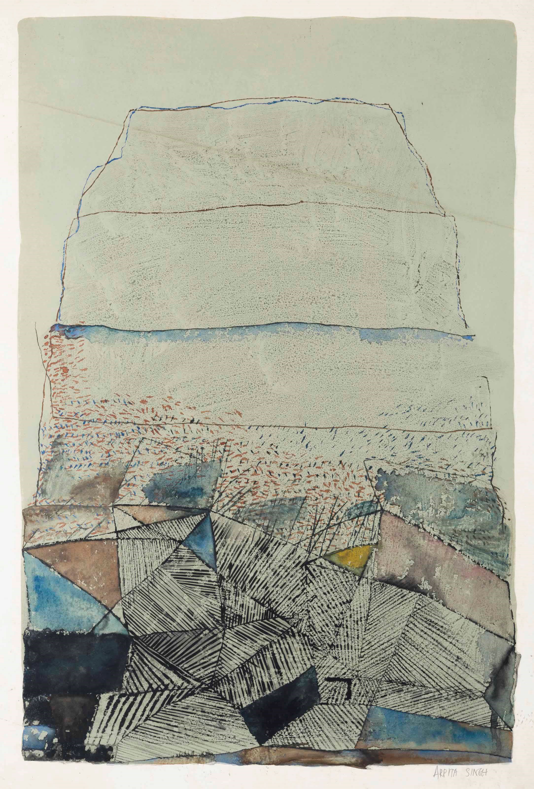 ARPITA SINGH (B. 1937)