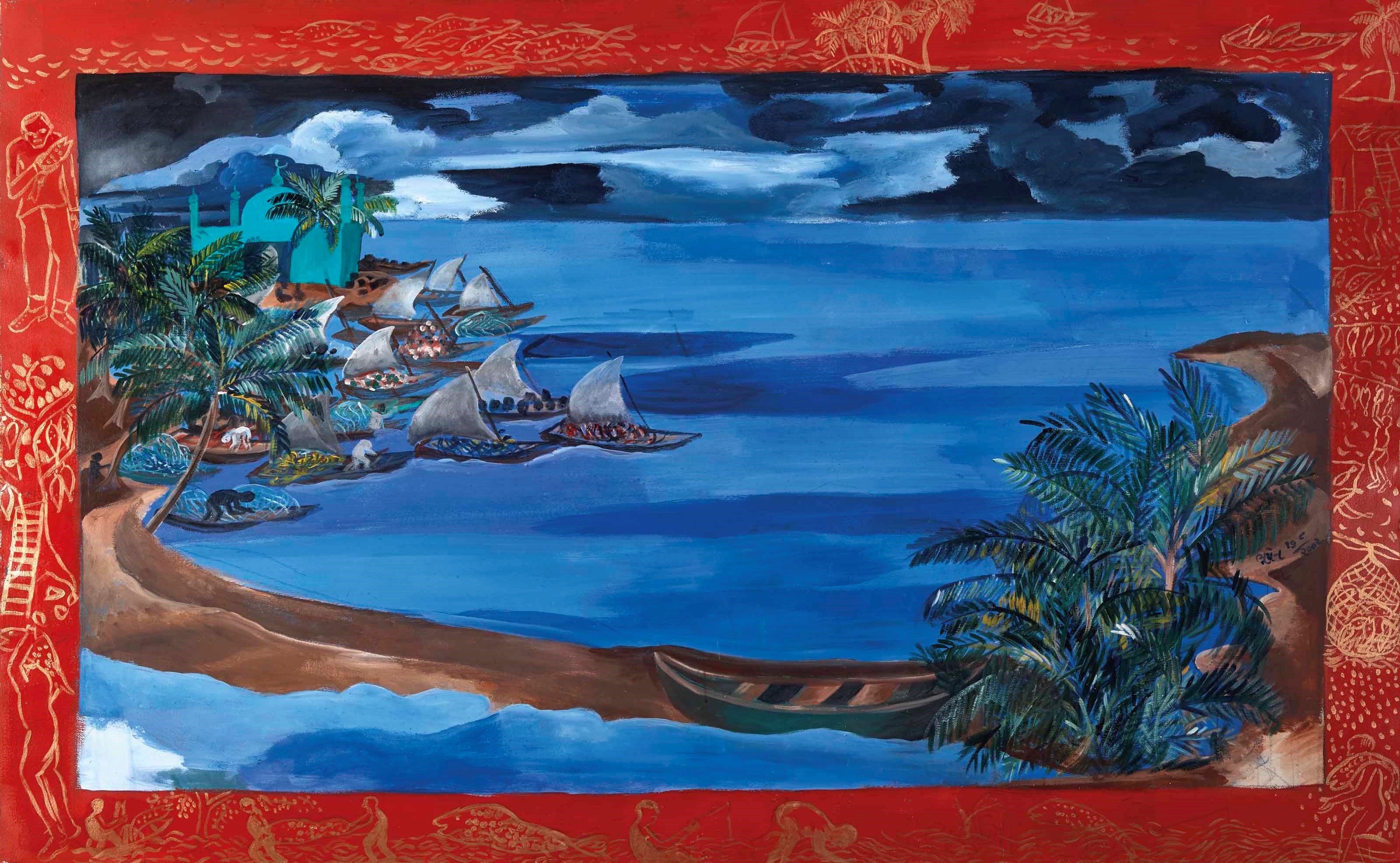 BHUPEN KHAKHAR (1934-2003)