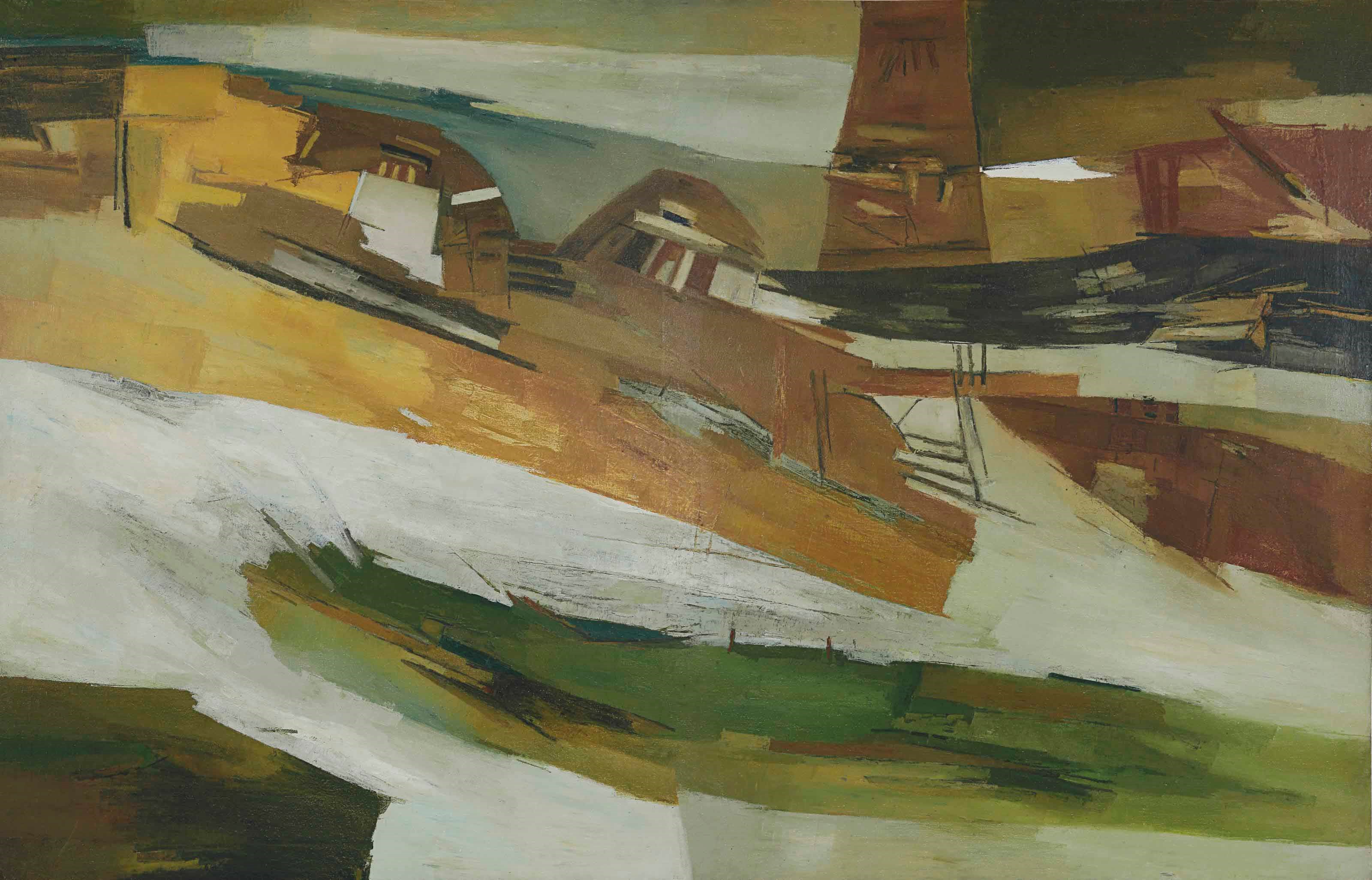 RAM KUMAR (B. 1924)