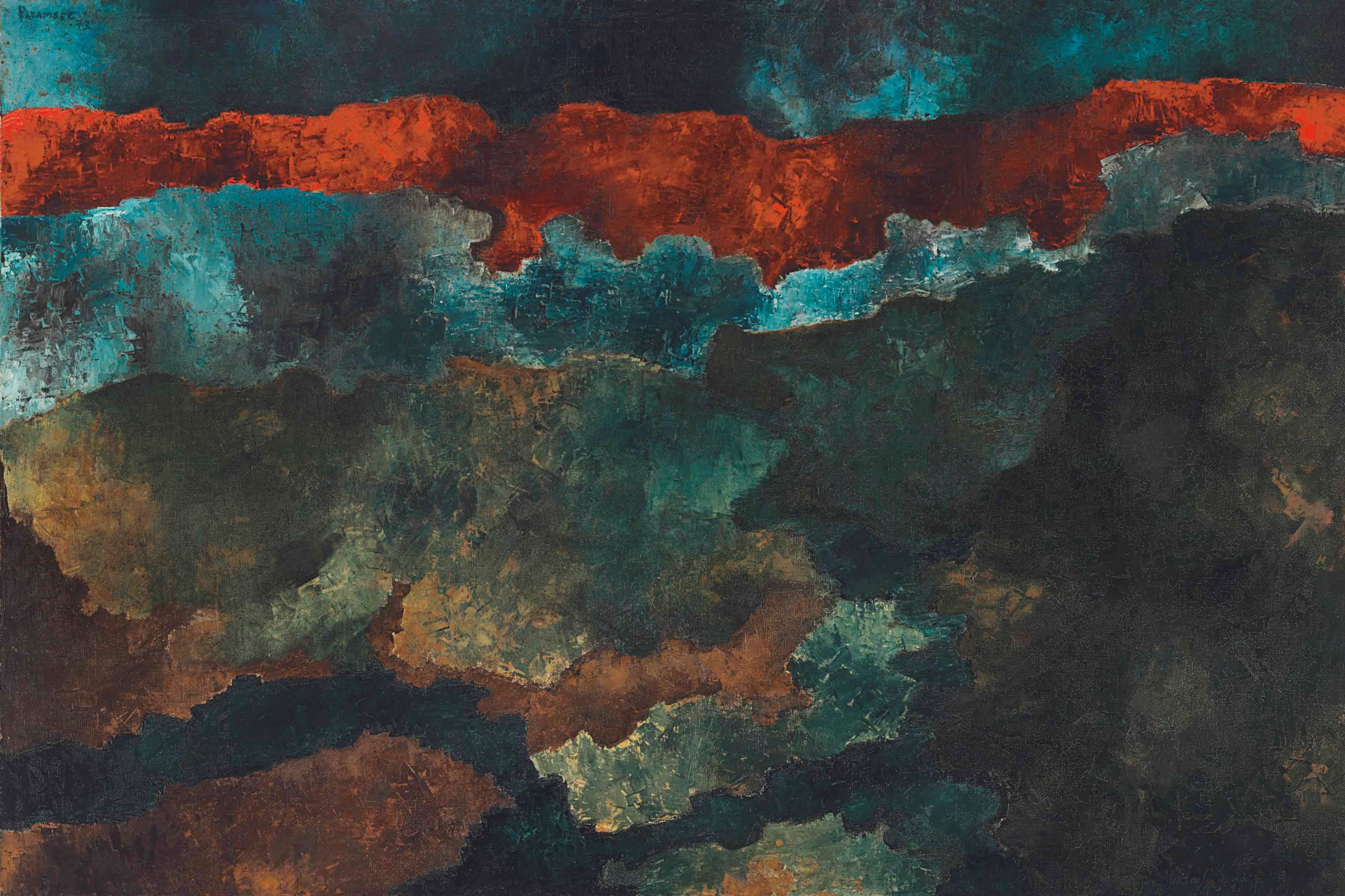 AKBAR PADAMSEE (B. 1928)
