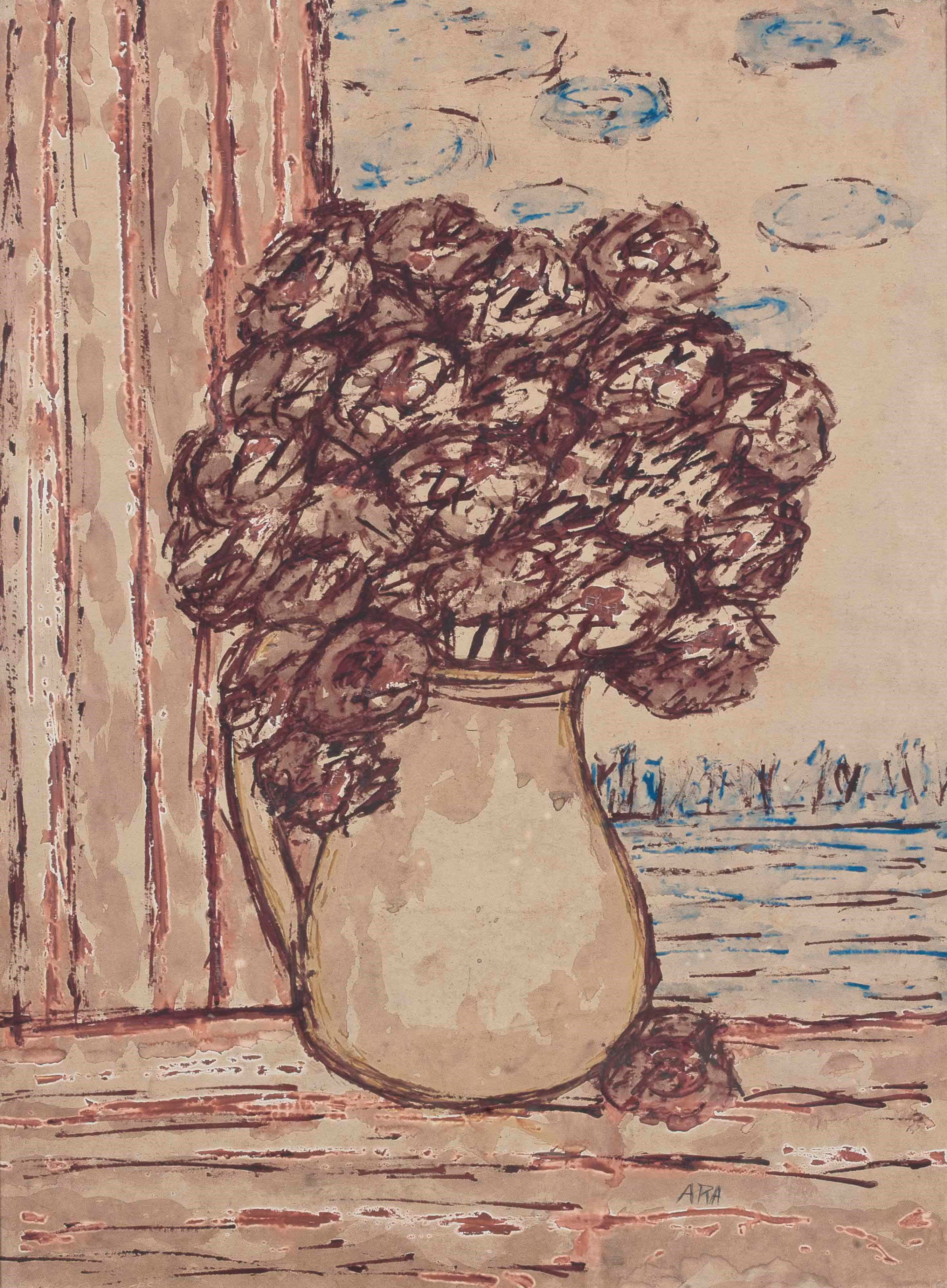 KRISHNAJI HOWLAJI ARA (1914-1985)