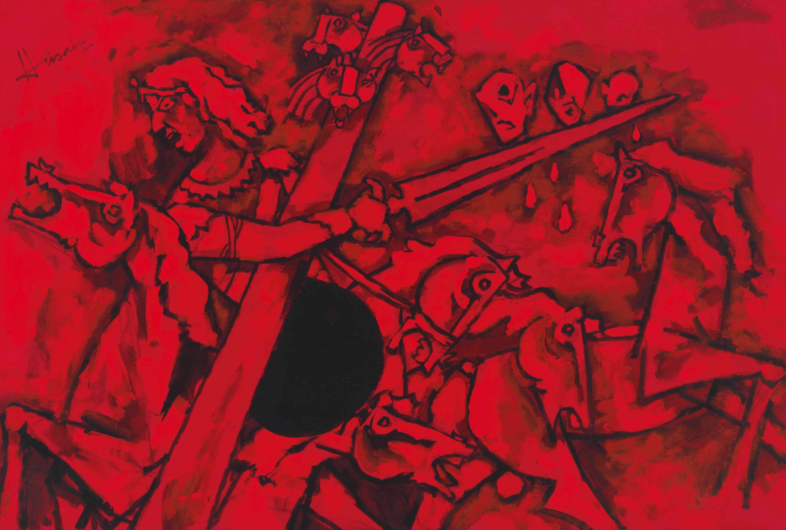 MAQBOOL FIDA HUSAIN (1913-2011)