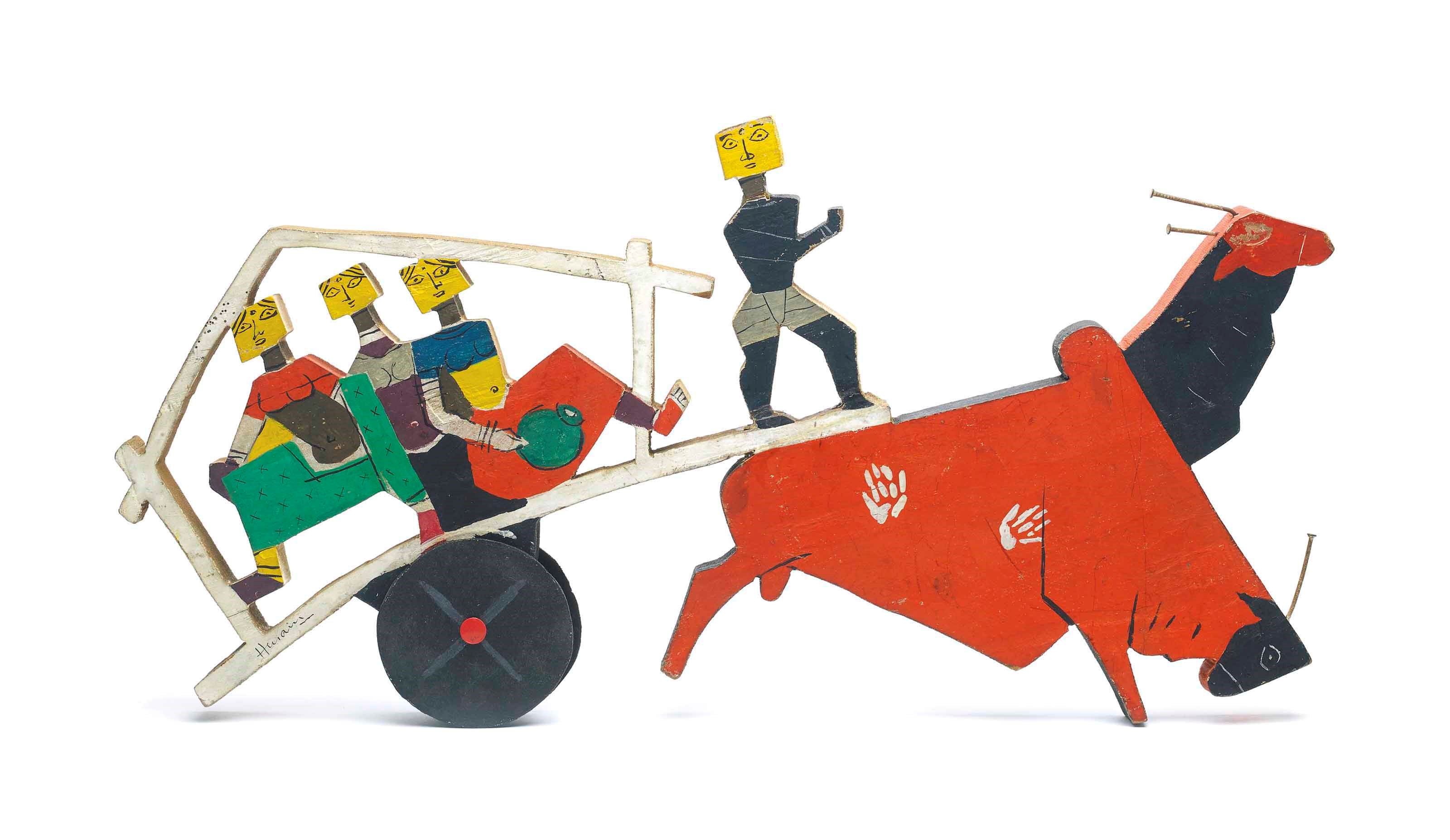 MAQBOOL FIDA HUSAIN (1913-2011)