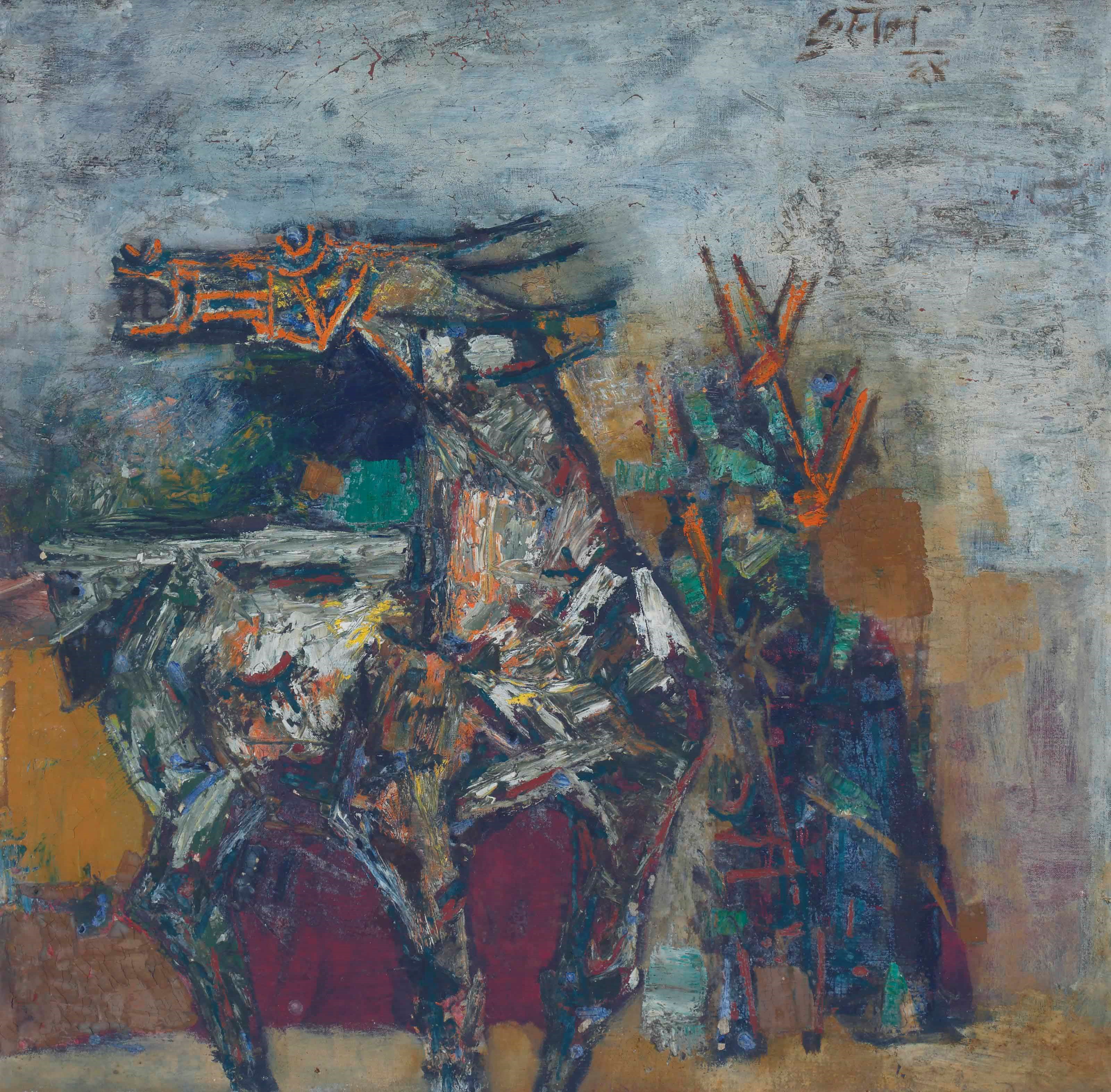 MAQBOOL FIDA HUSAIN (1913-2011)
