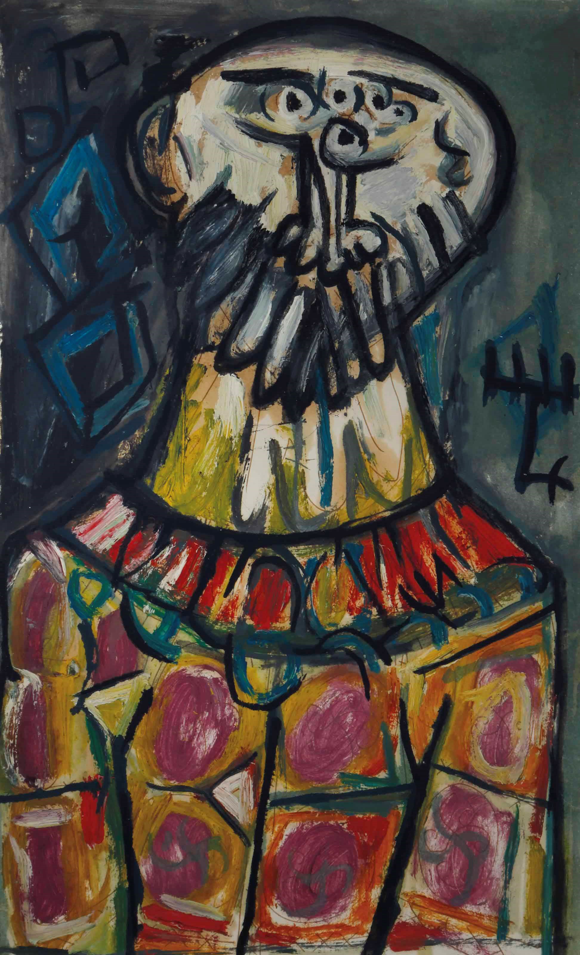 FRANCIS NEWTON SOUZA (1924-2002)