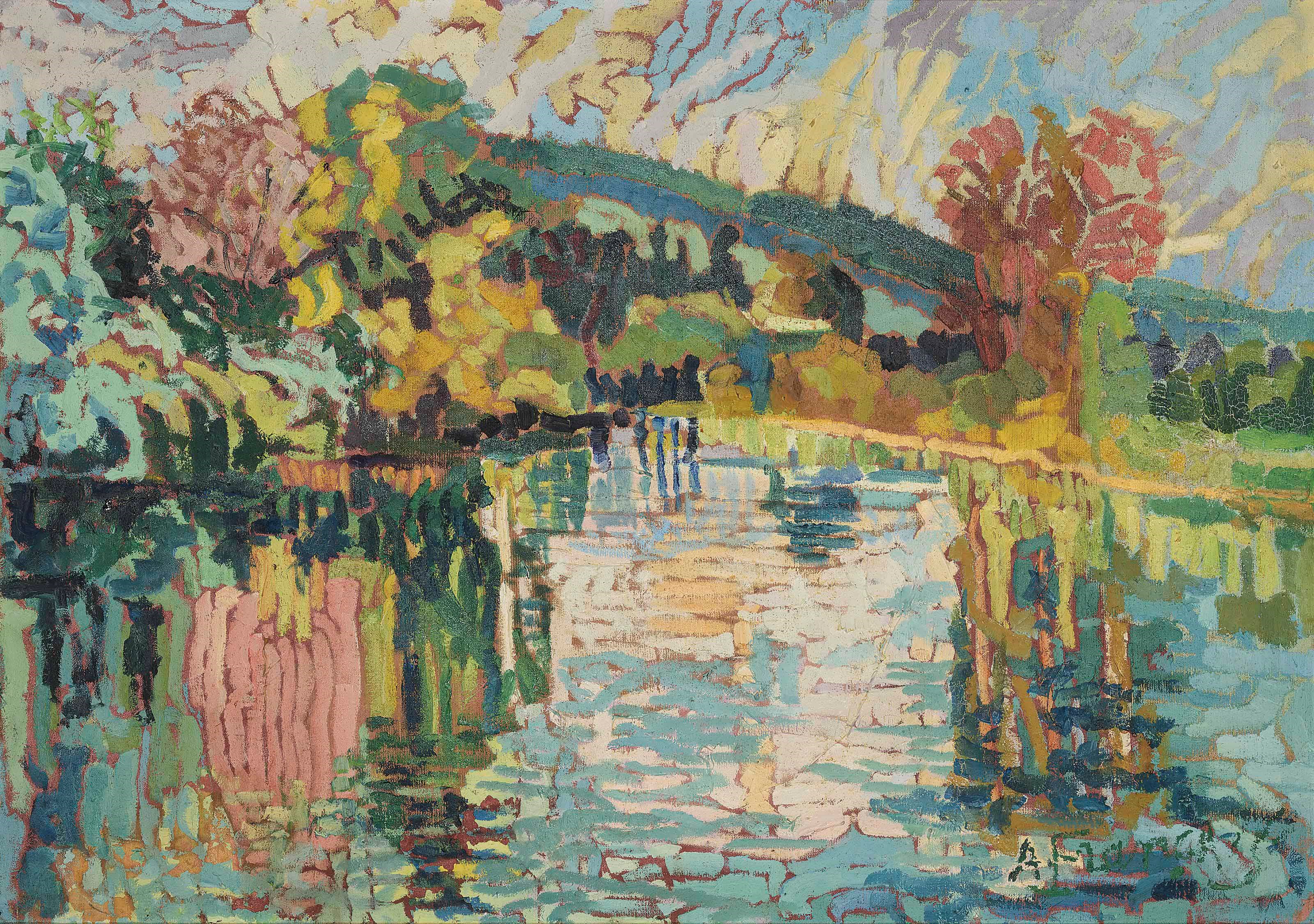 Anne Français (French, 1909-1995)
