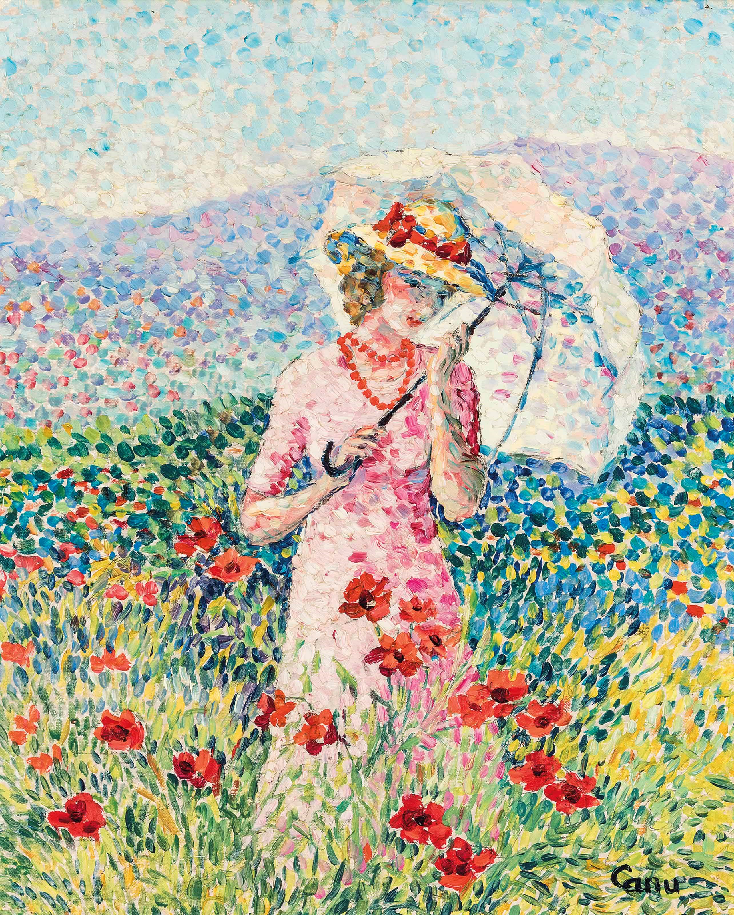 Yvonne Canu (French, 1921-2008)