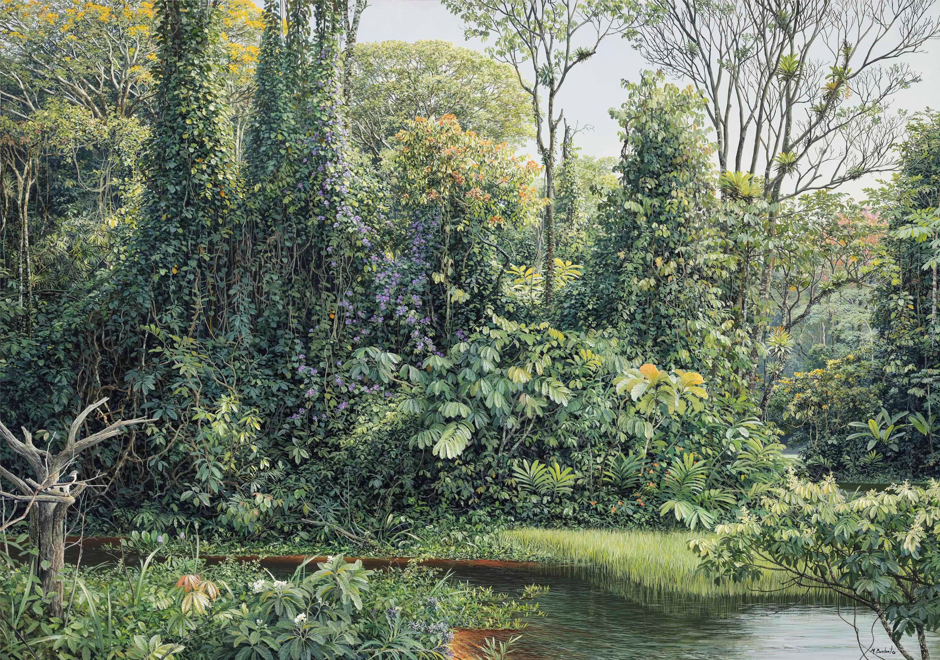 Mauricio Barbato (Brazilian, b. 1964)