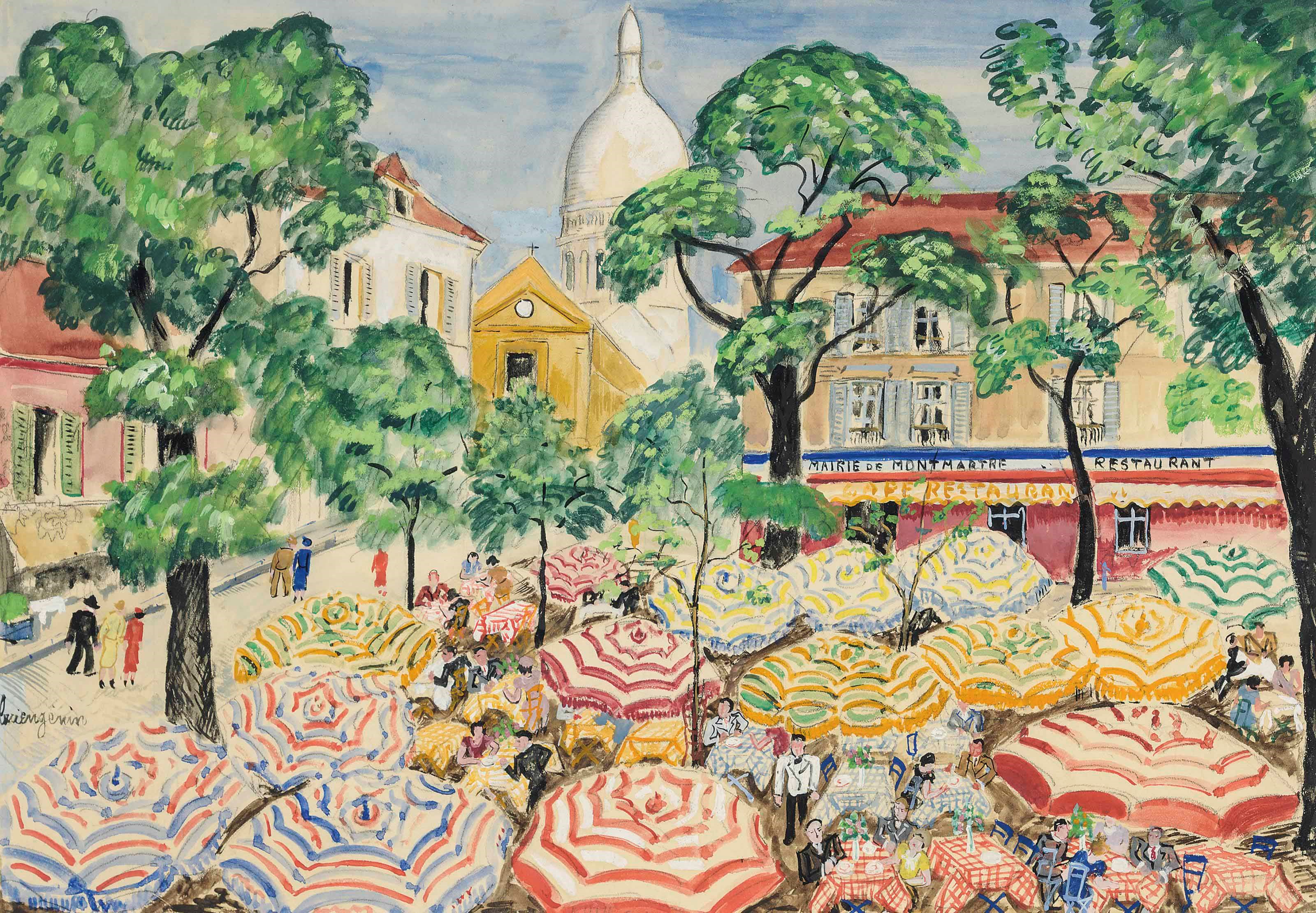Lucien Genin (French, 1894-1958)