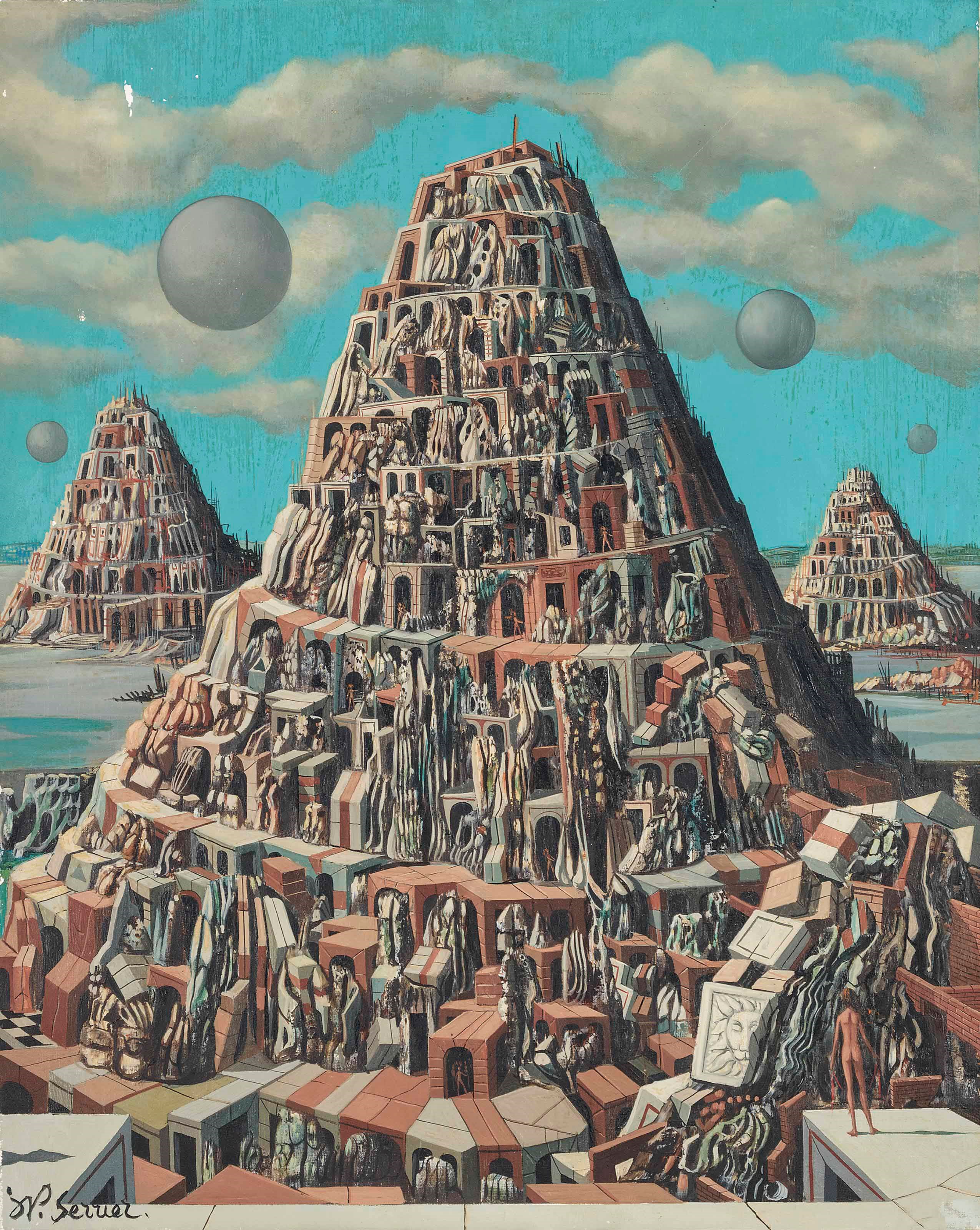 Jean-Pierre Serrier (French, 1934-1989)