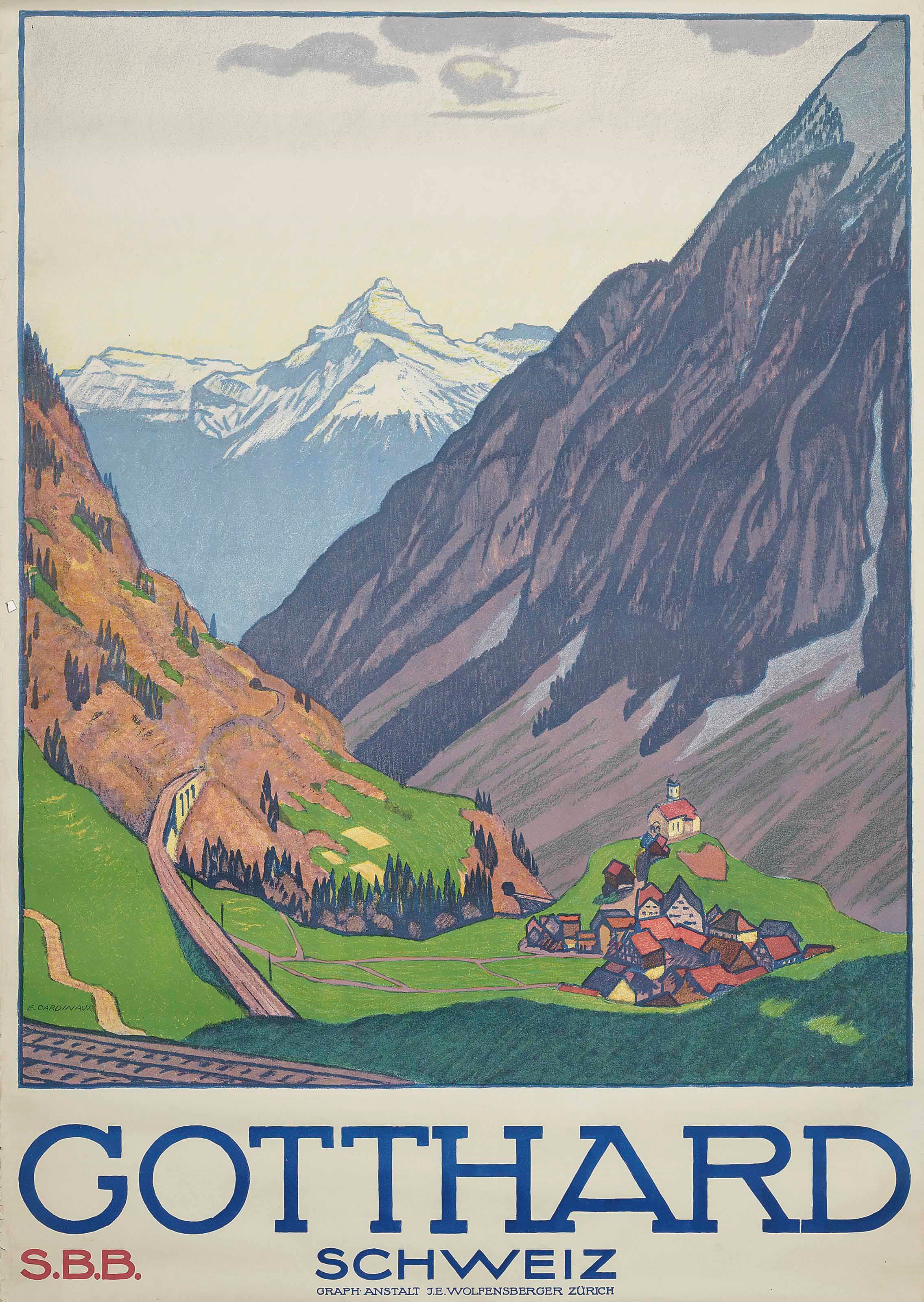 Emil Cardinaux (1877-1936)