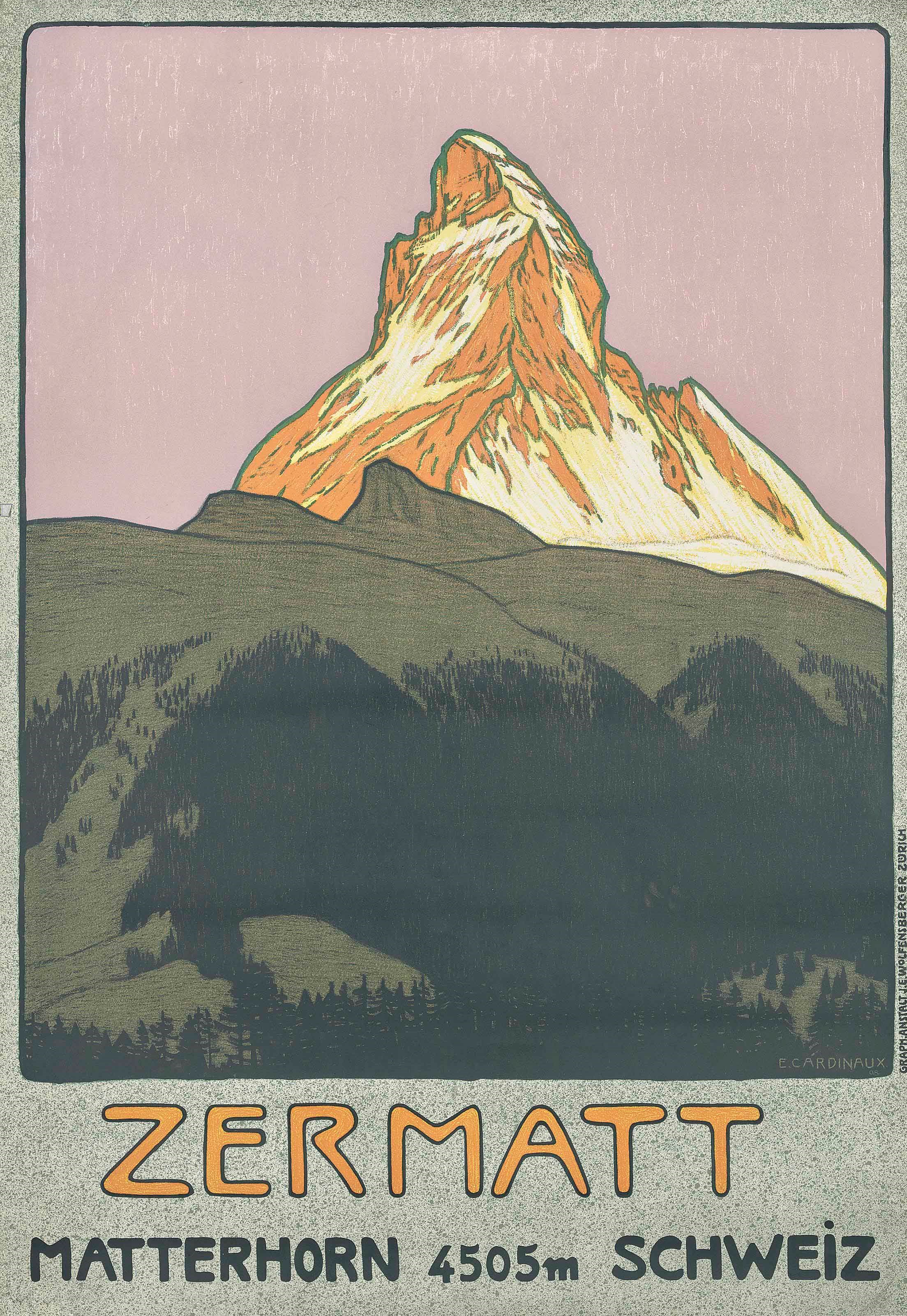 Emil Cardinaux (1877-1936)