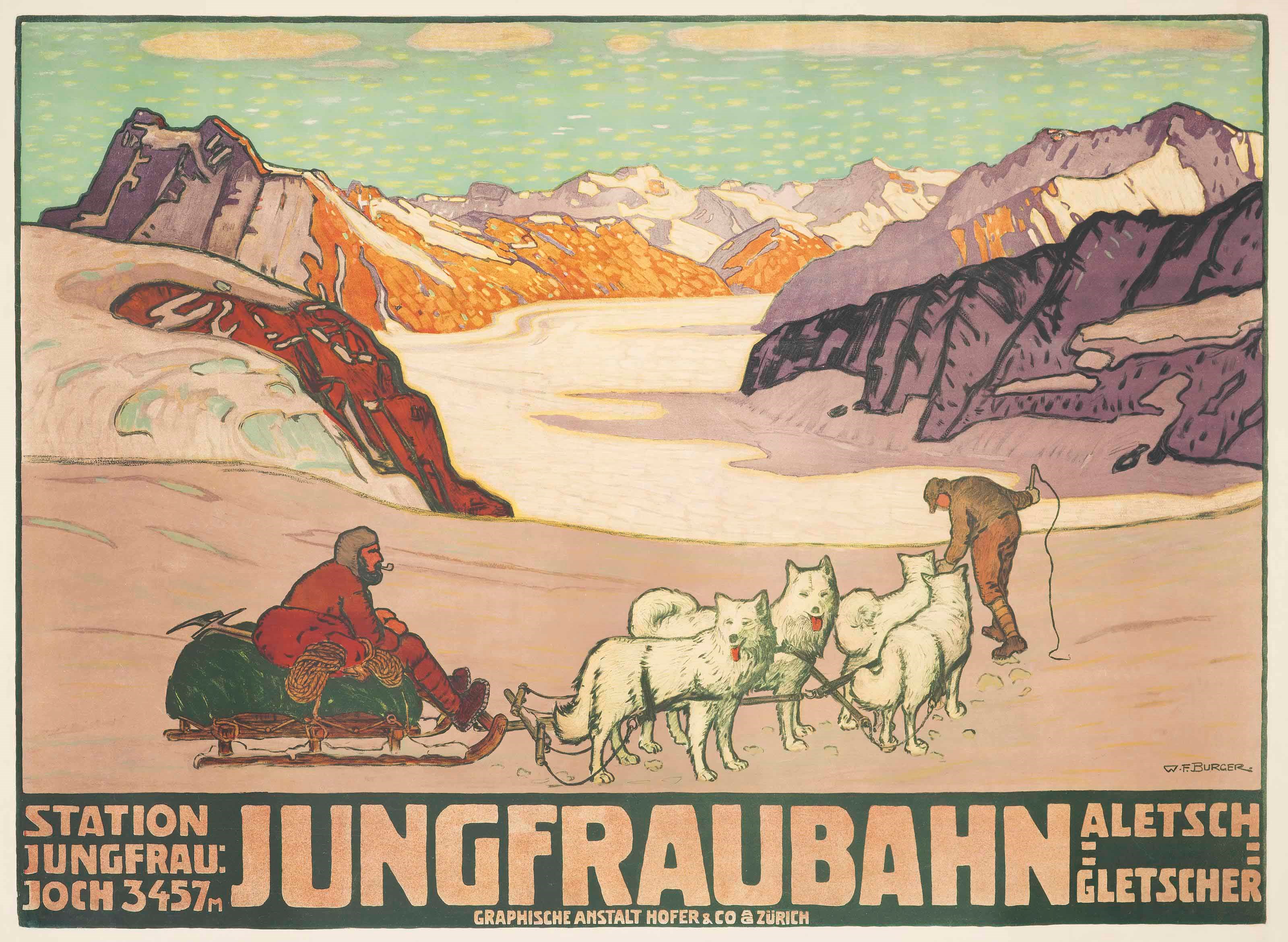 Wilhelm Friedrich Burger (1882-1964)