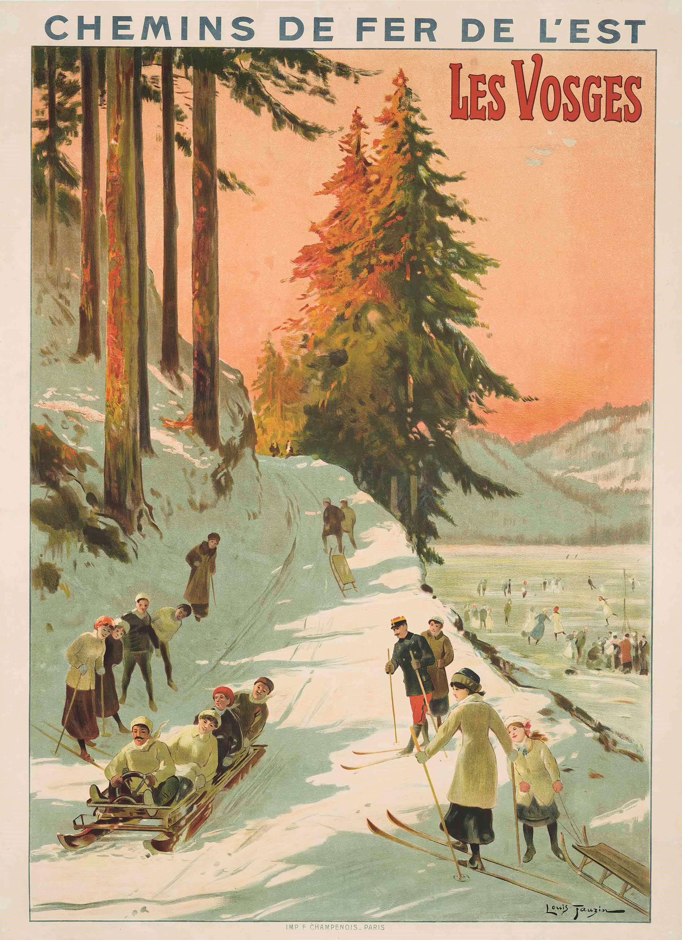 Louis Tauzin (1842-1915)