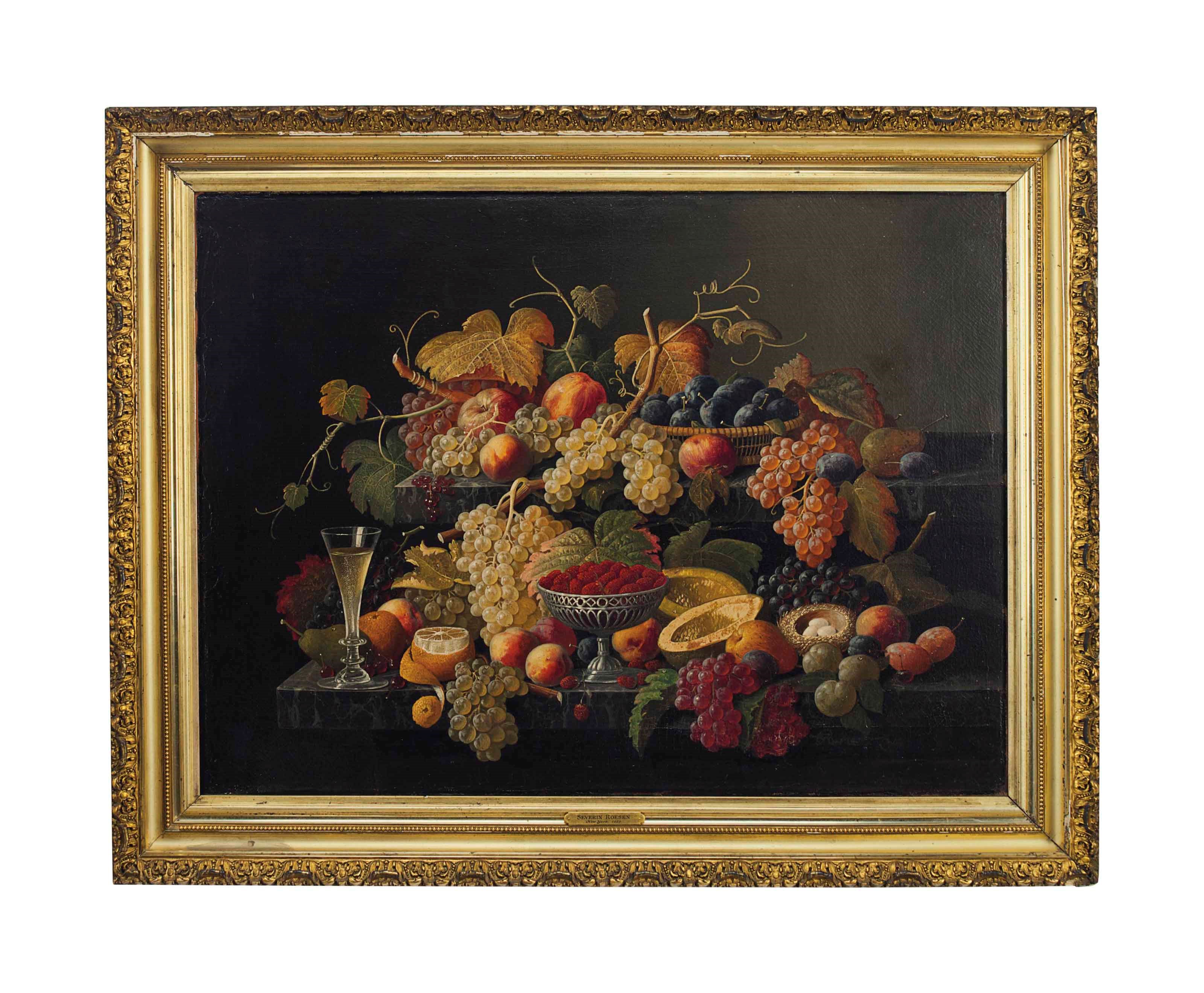 Severin Roesen (1816-1872)