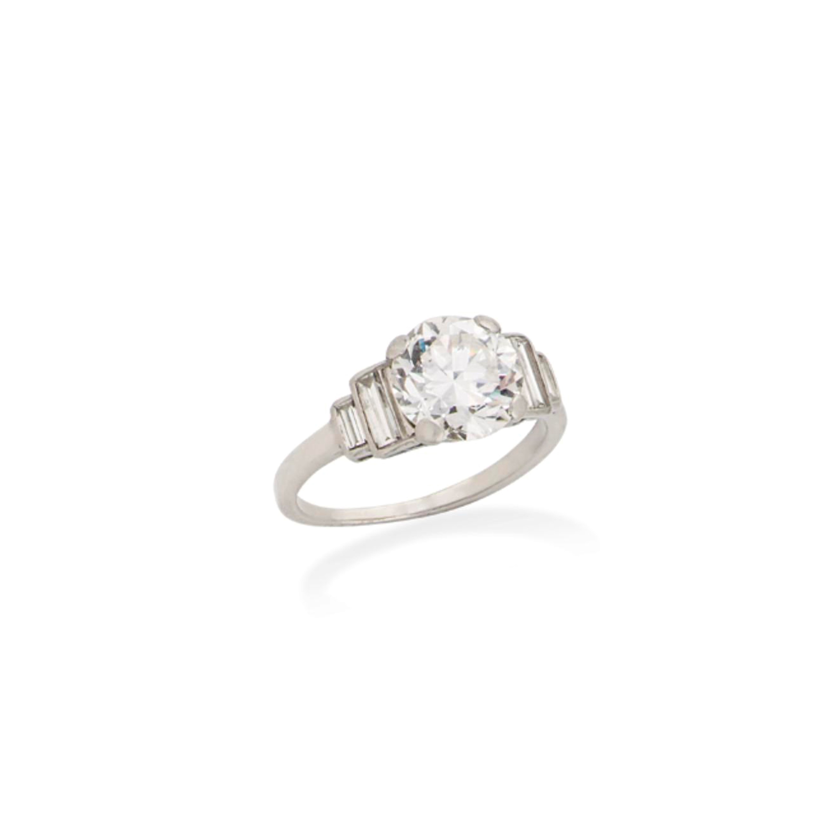 A DIAMOND RING