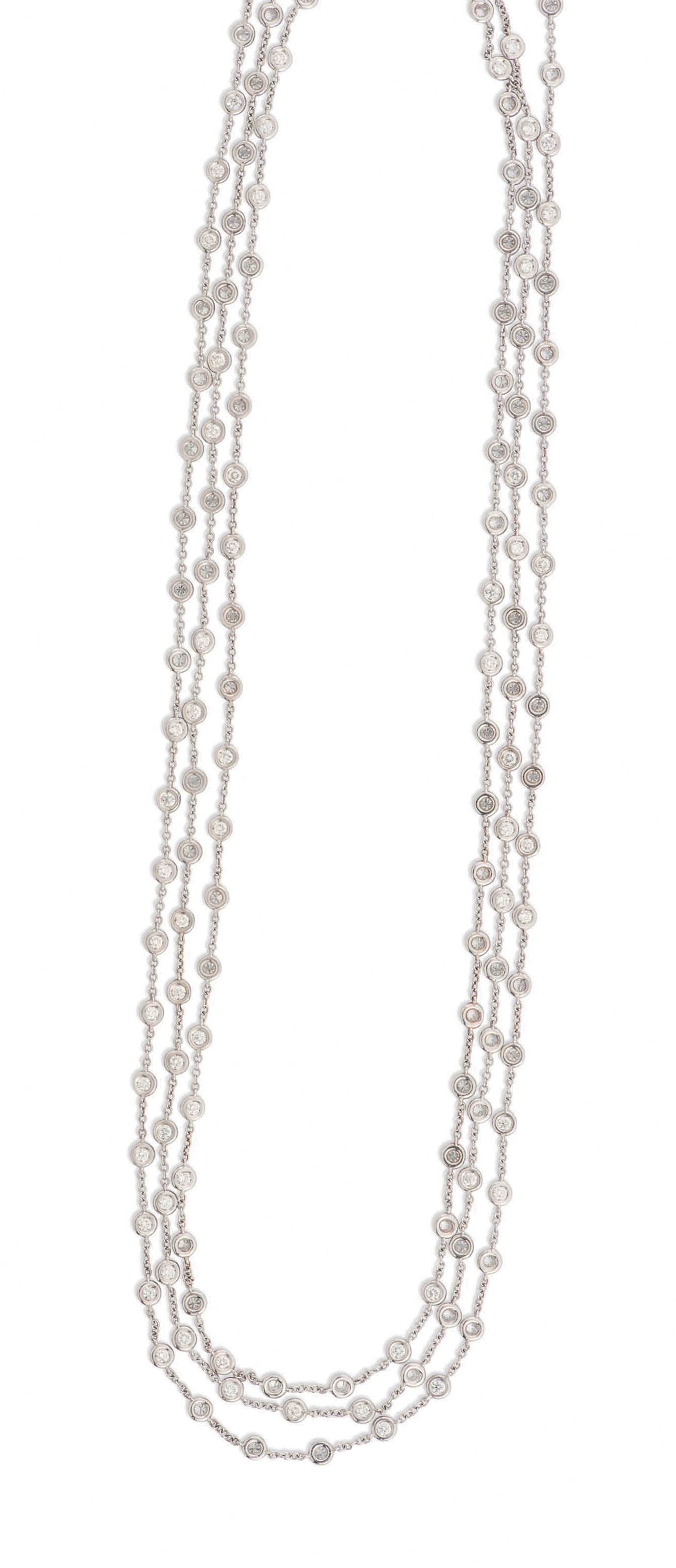 A DIAMOND LONGCHAIN