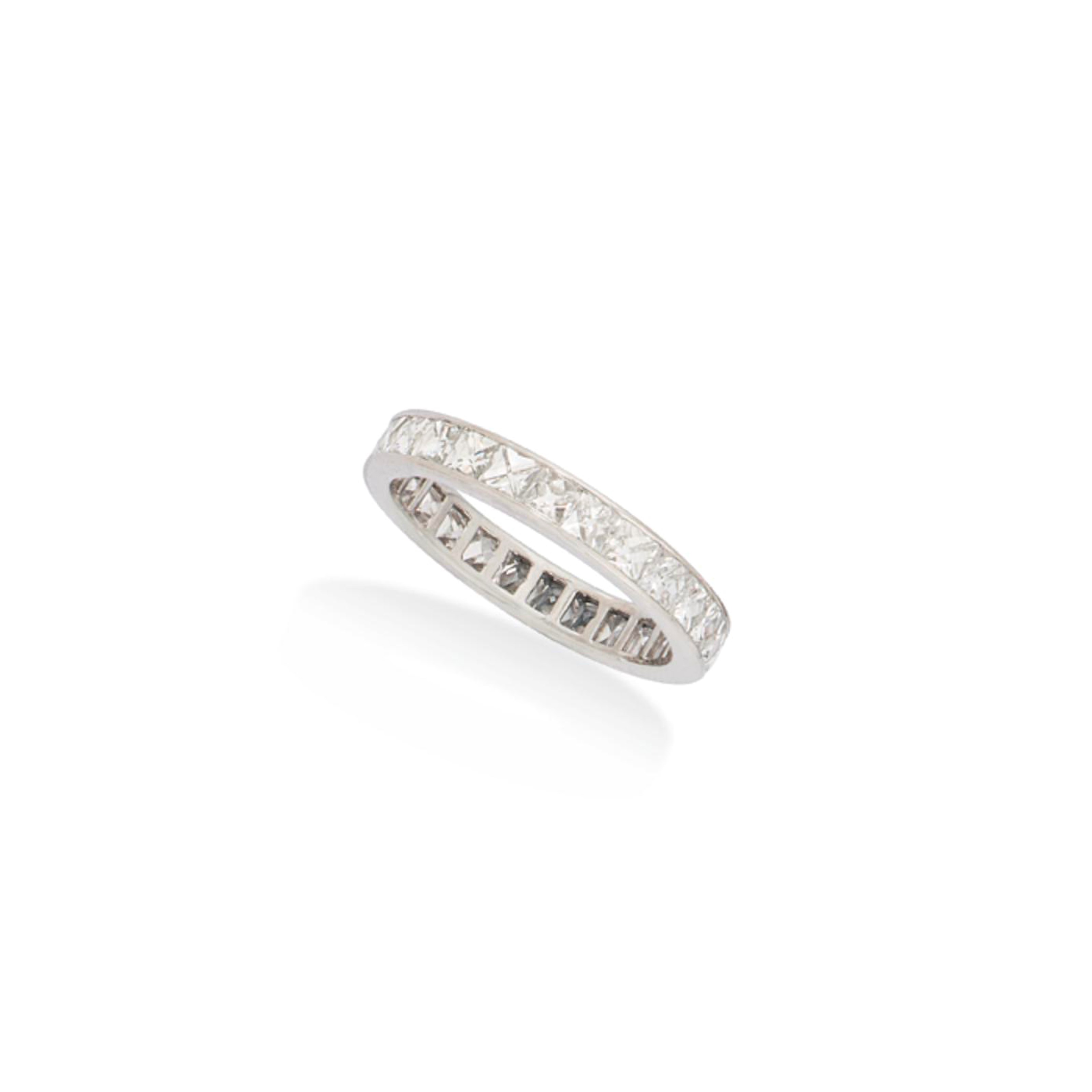 A DIAMOND ETERNITY RING