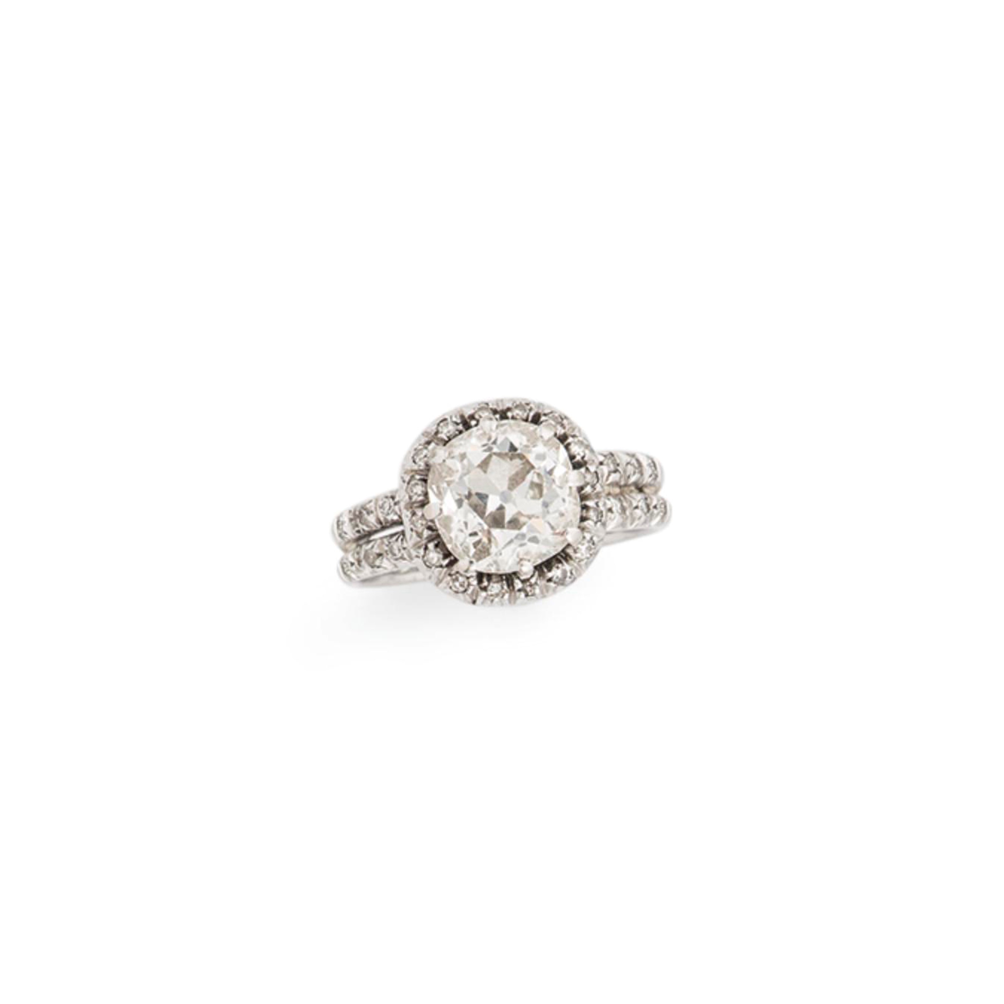 A DIAMOND RING