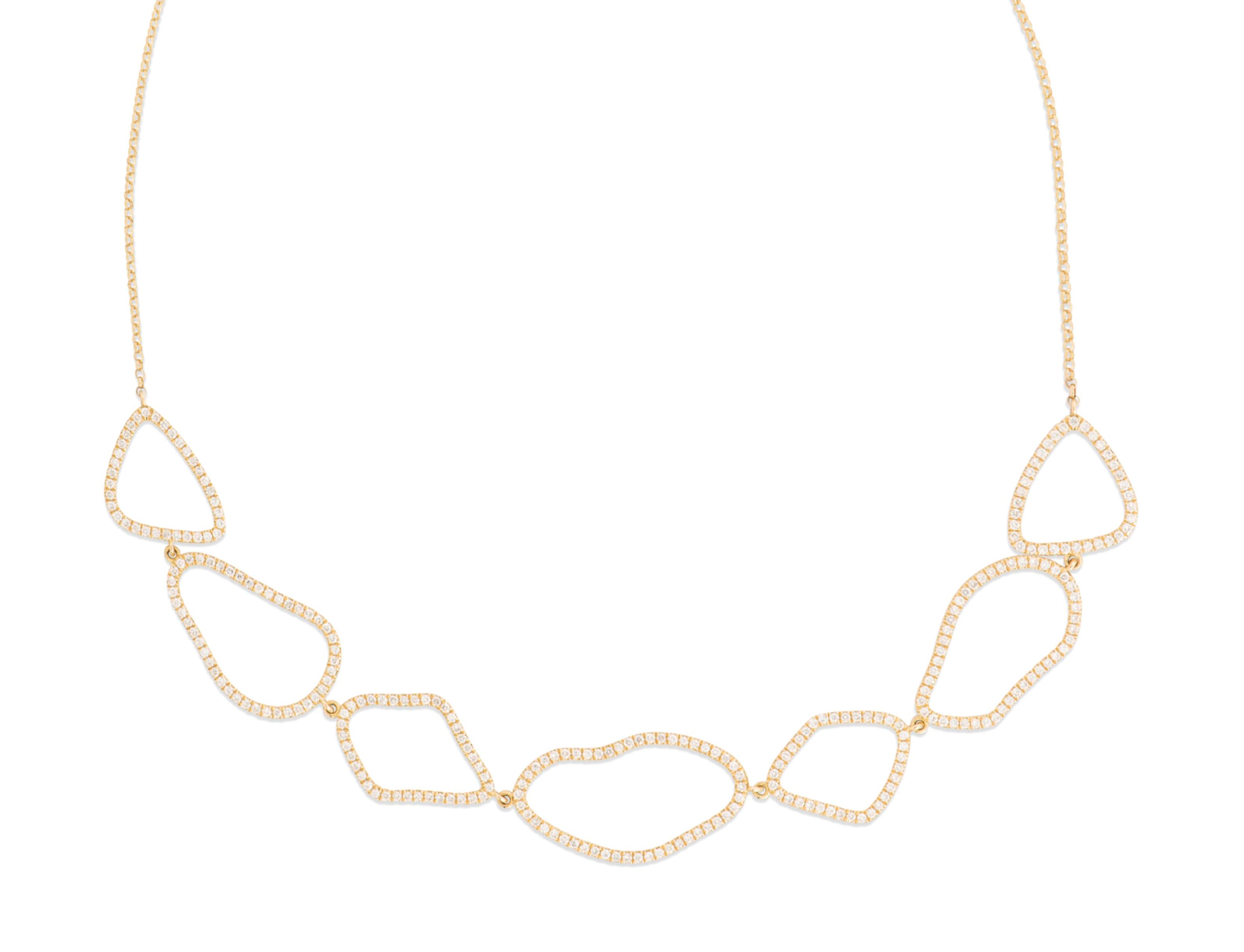 A DIAMOND CHOKER NECKLACE