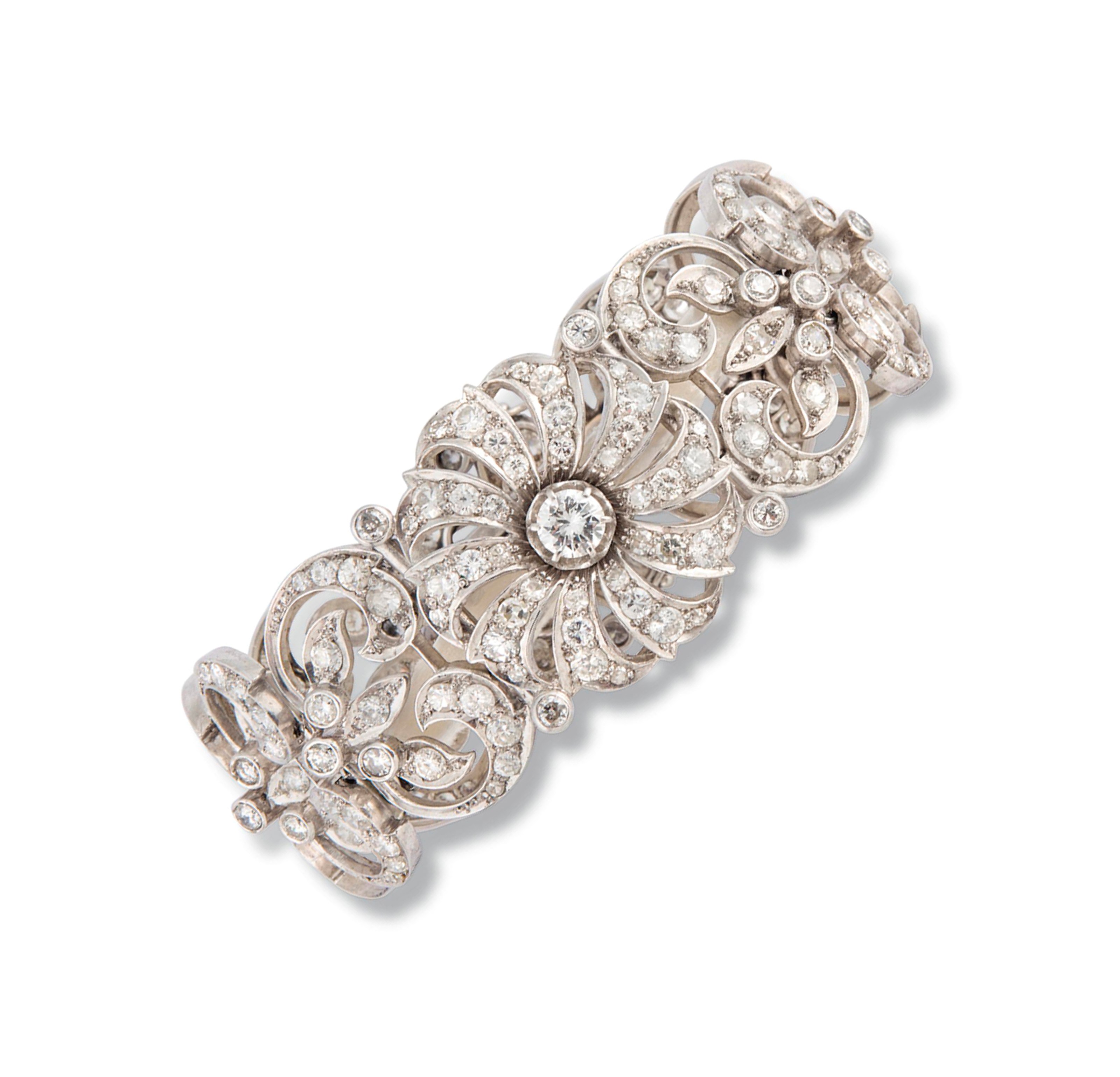 A DIAMOND BRACELET