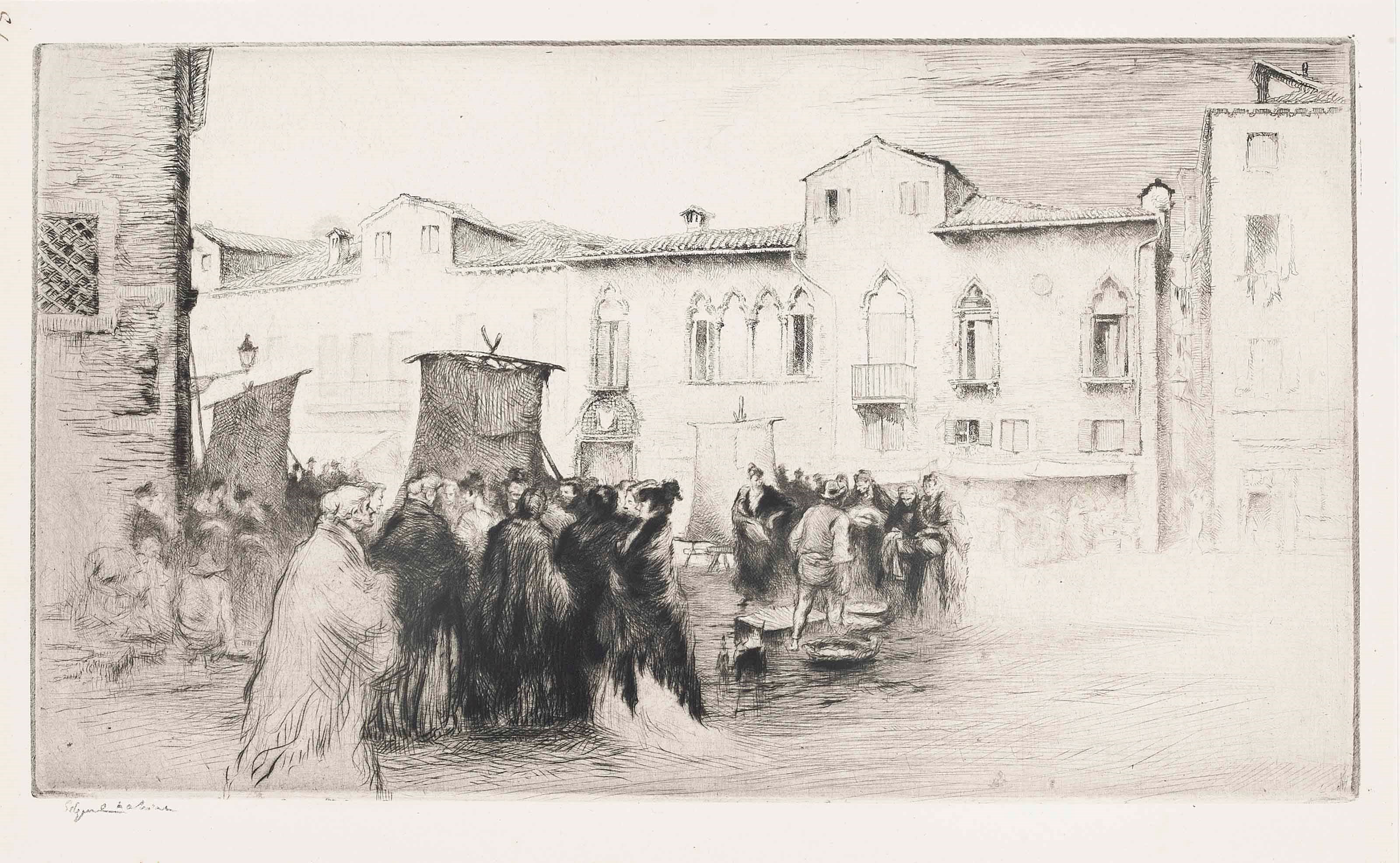 EDGAR CHAHINE (1874-1947)