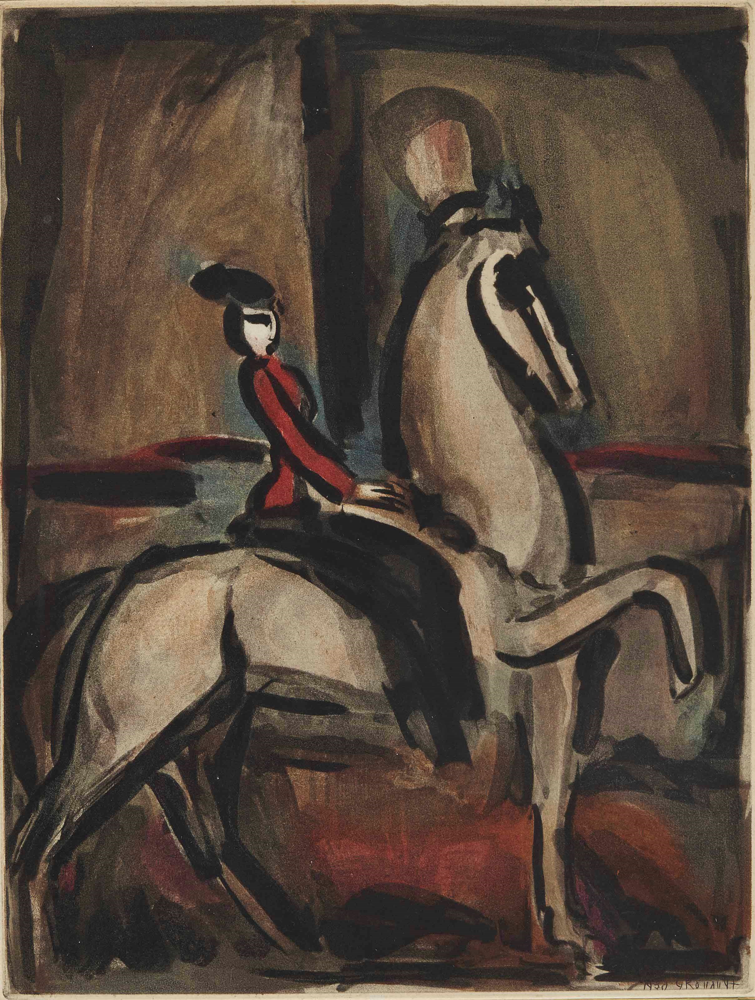 GEORGES ROUAULT ( 1871- 1958)