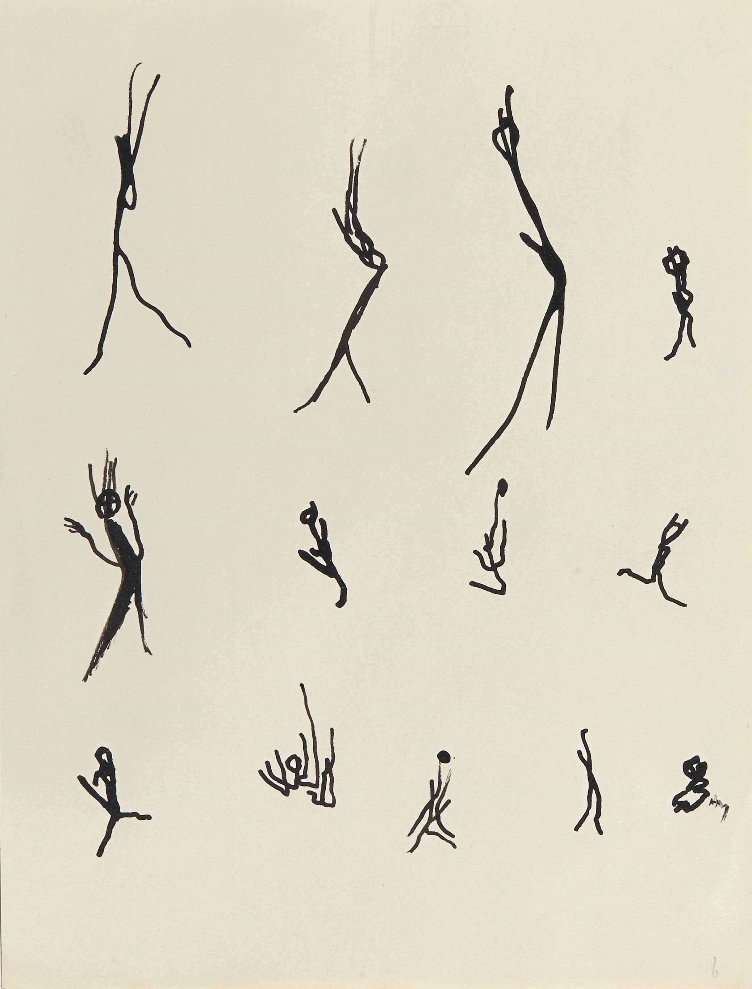 HENRI MICHAUX (1899-1984)