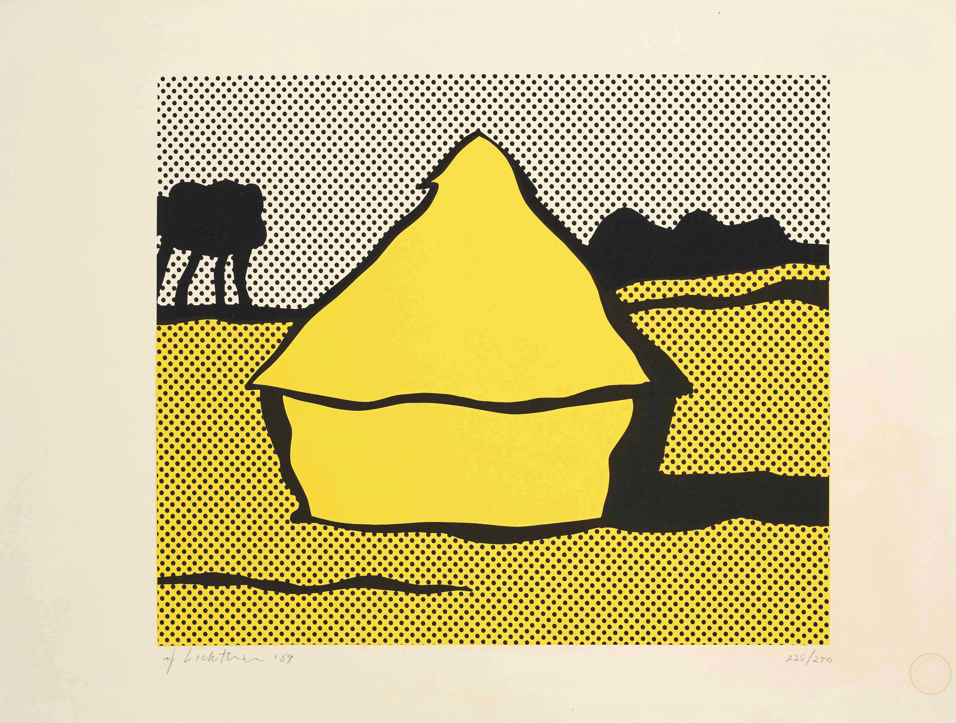 ROY LICHTENSTEIN ( 1923- 1997)
