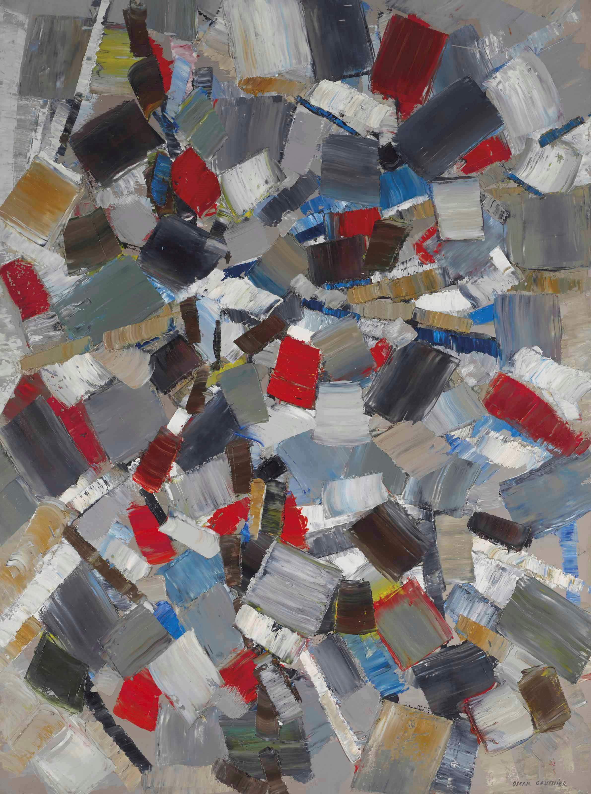 OSCAR GAUTHIER (1921-2009)