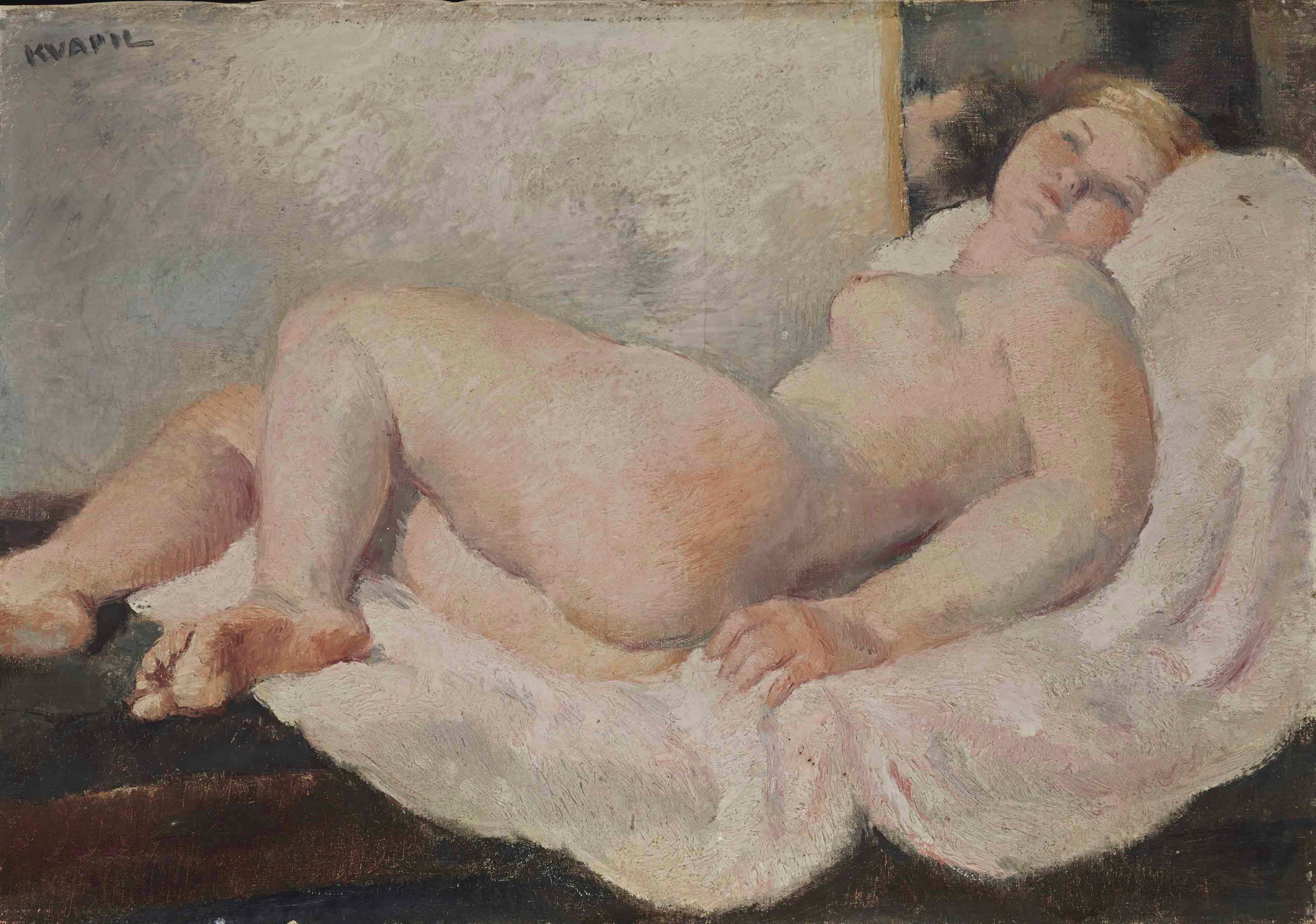 CHARLES KVAPIL (1884-1957)