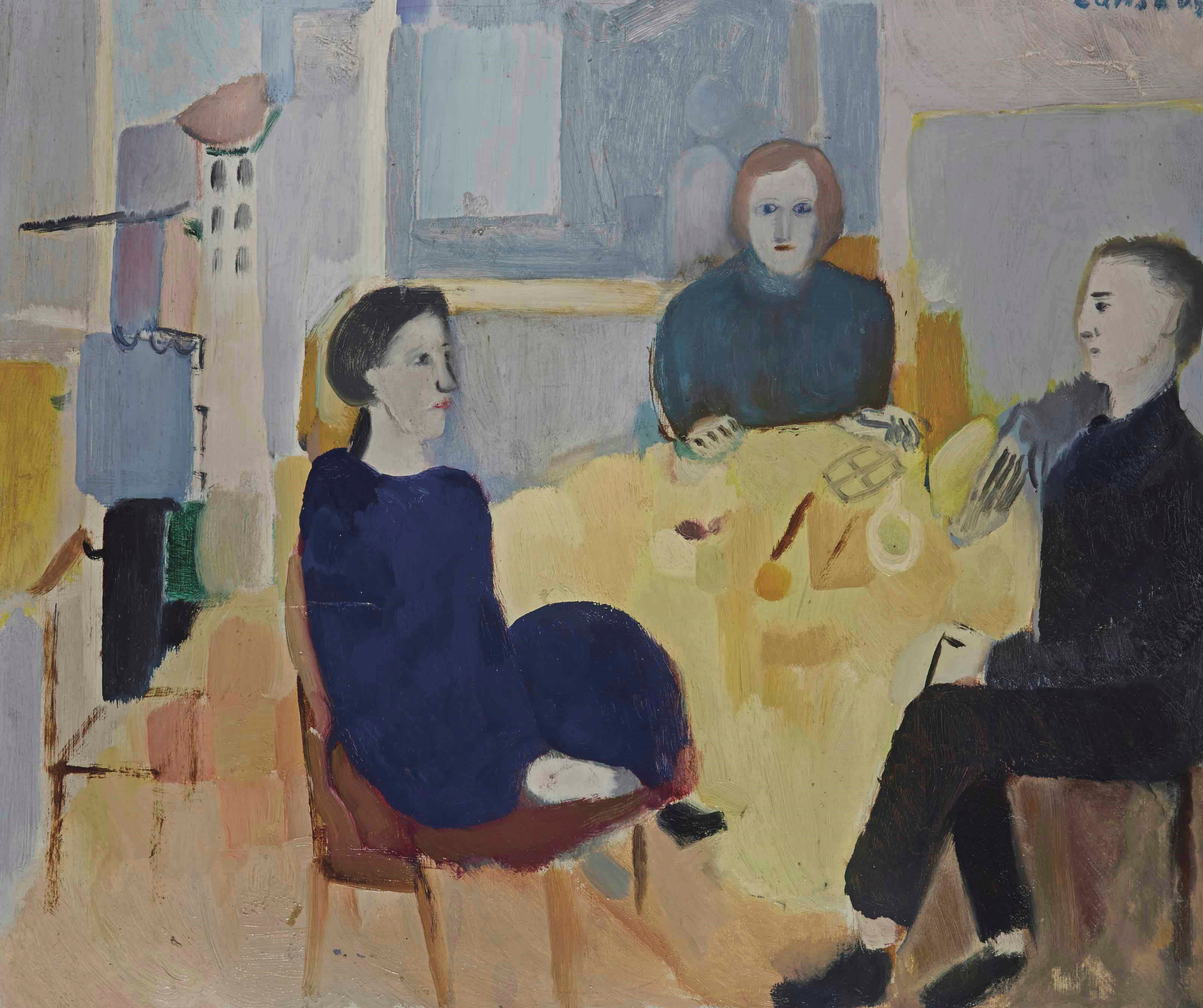 ANDRÉ LANSKOY (1902-1976)
