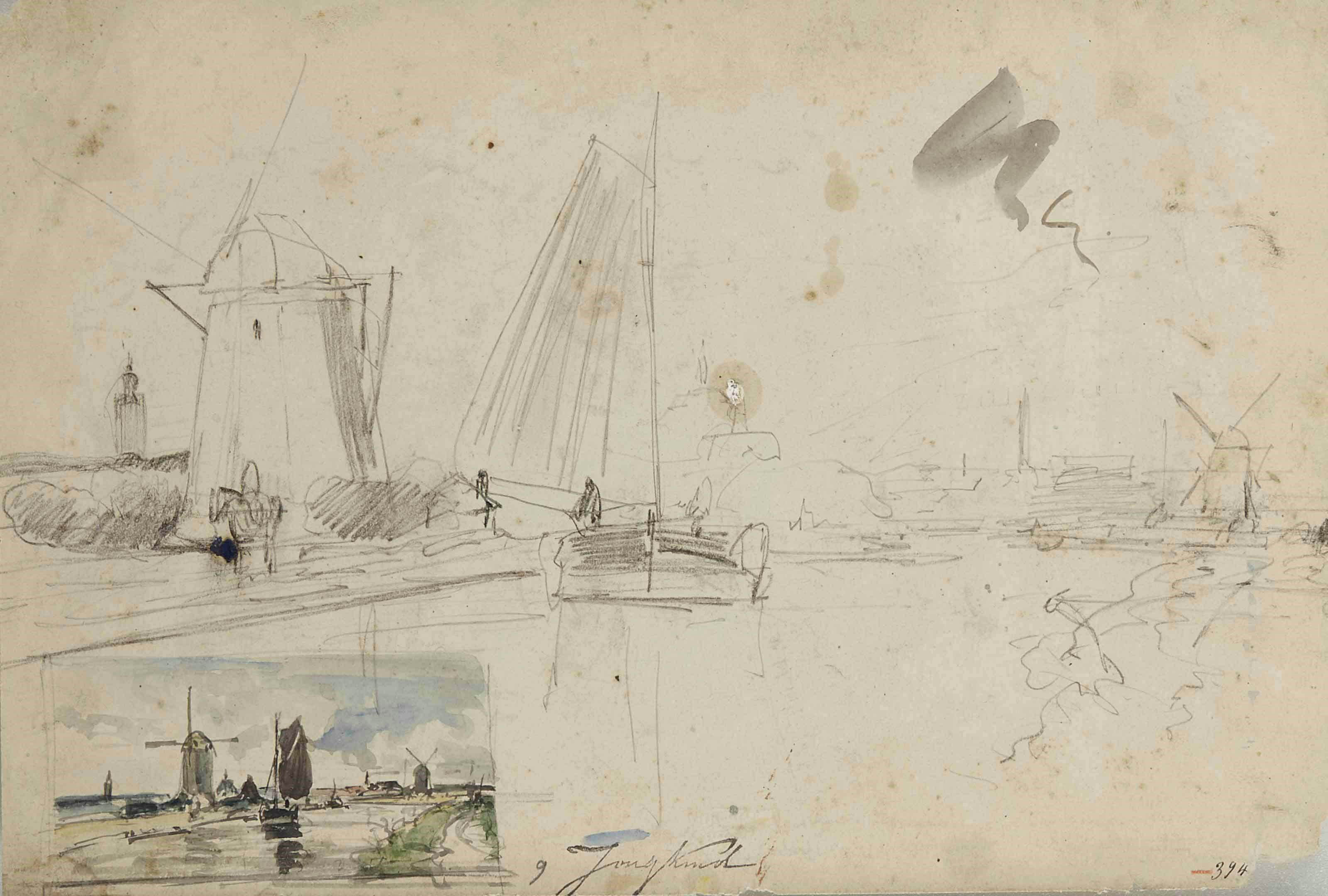 JOHAN BARTHOLD JONGKIND (1819-1891)