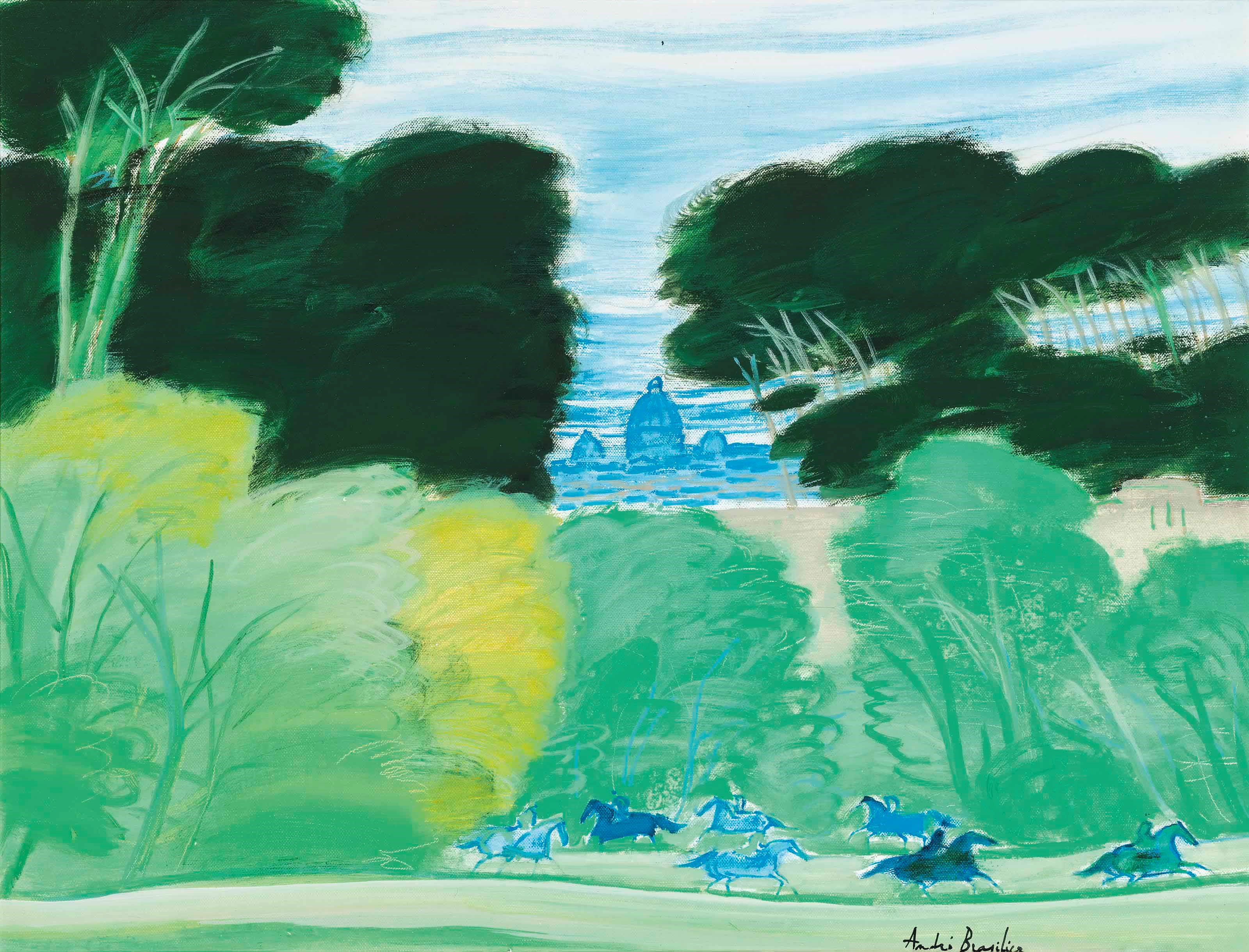 André Brasilier (B. 1929)
