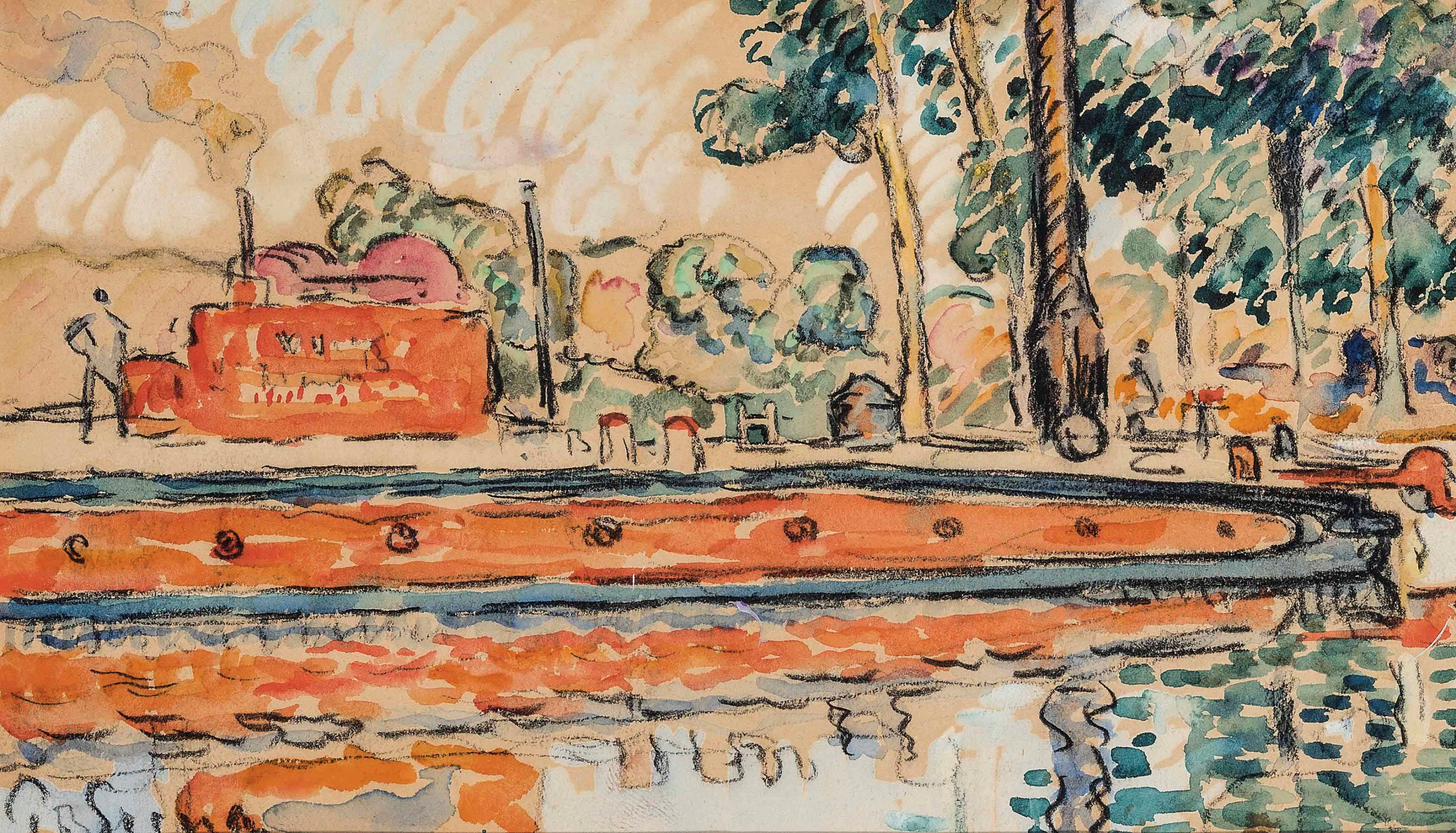 Paul Signac (1863-1935)