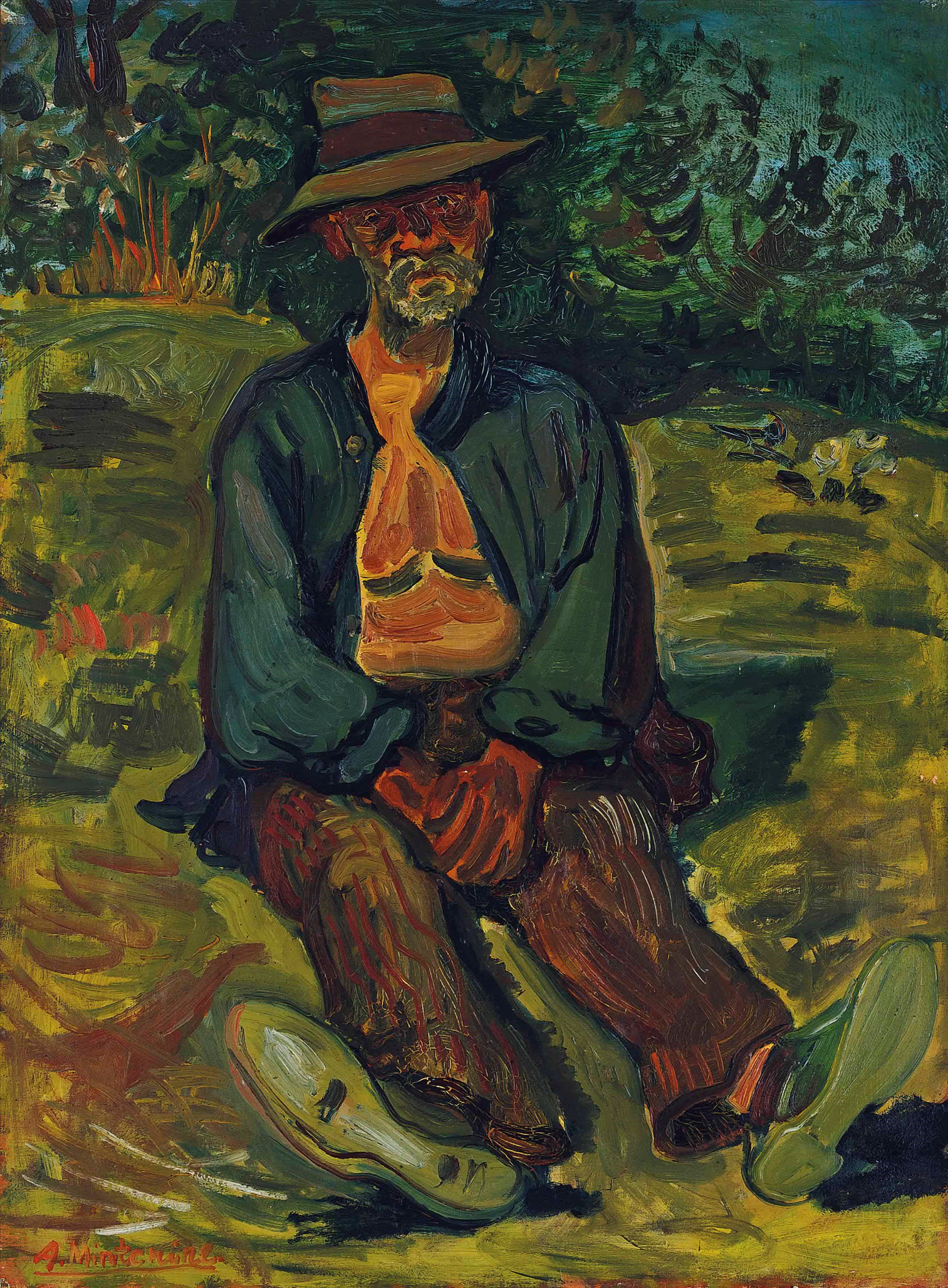 Abraham Mintchine (1898-1931)