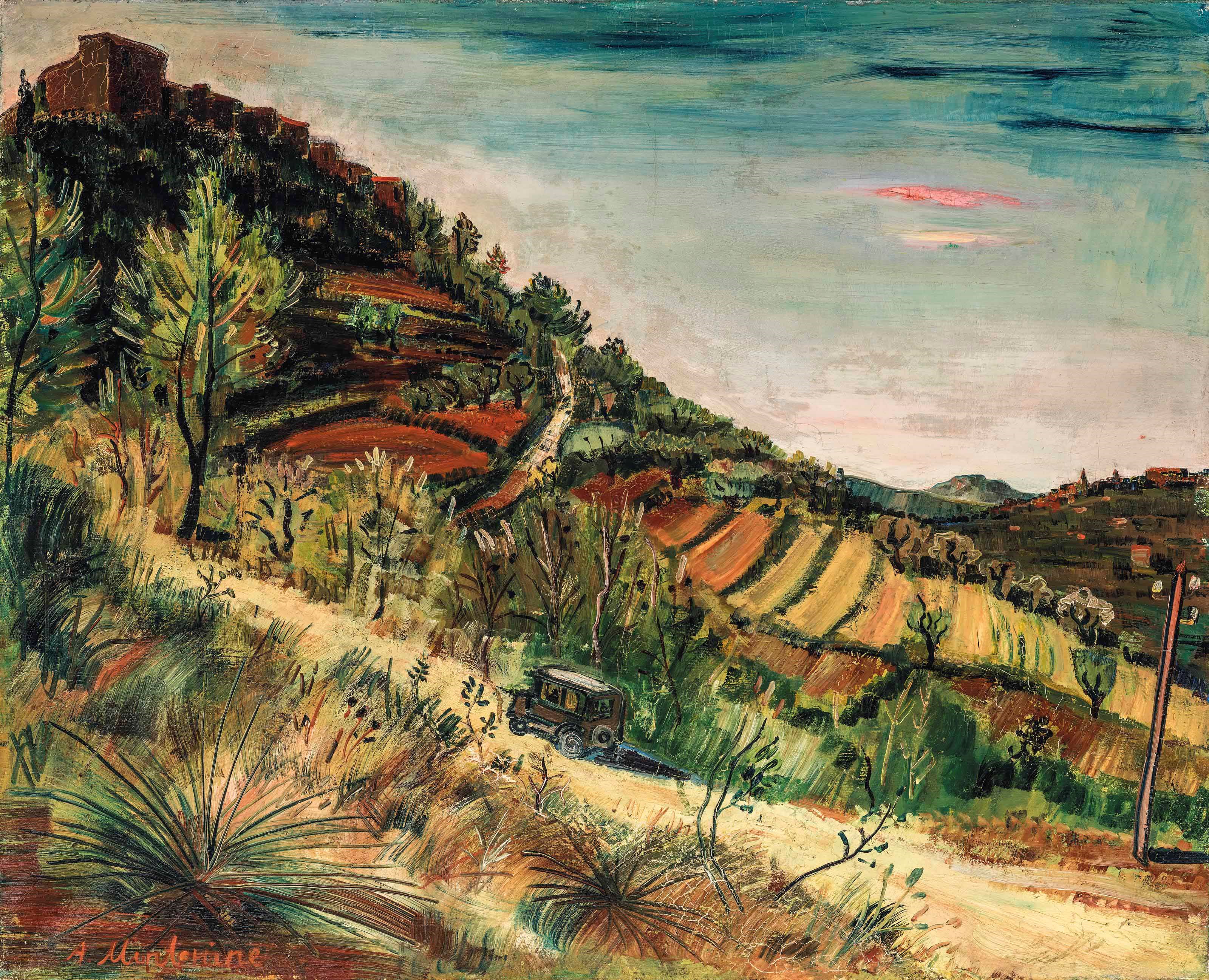 Abraham Mintchine (1898-1931)